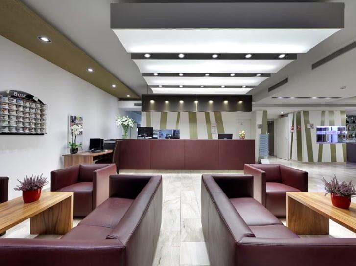 Hotel Eurostars Embassy 4*