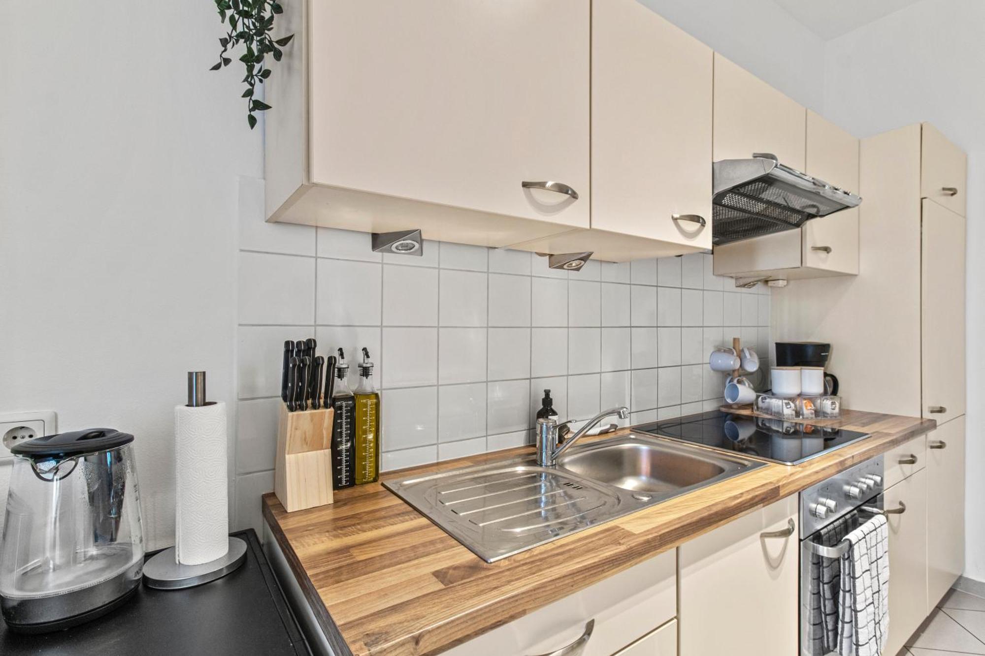 Stylish Apartment, 4 Min To U3 Zipperer Strasse Apartment *
