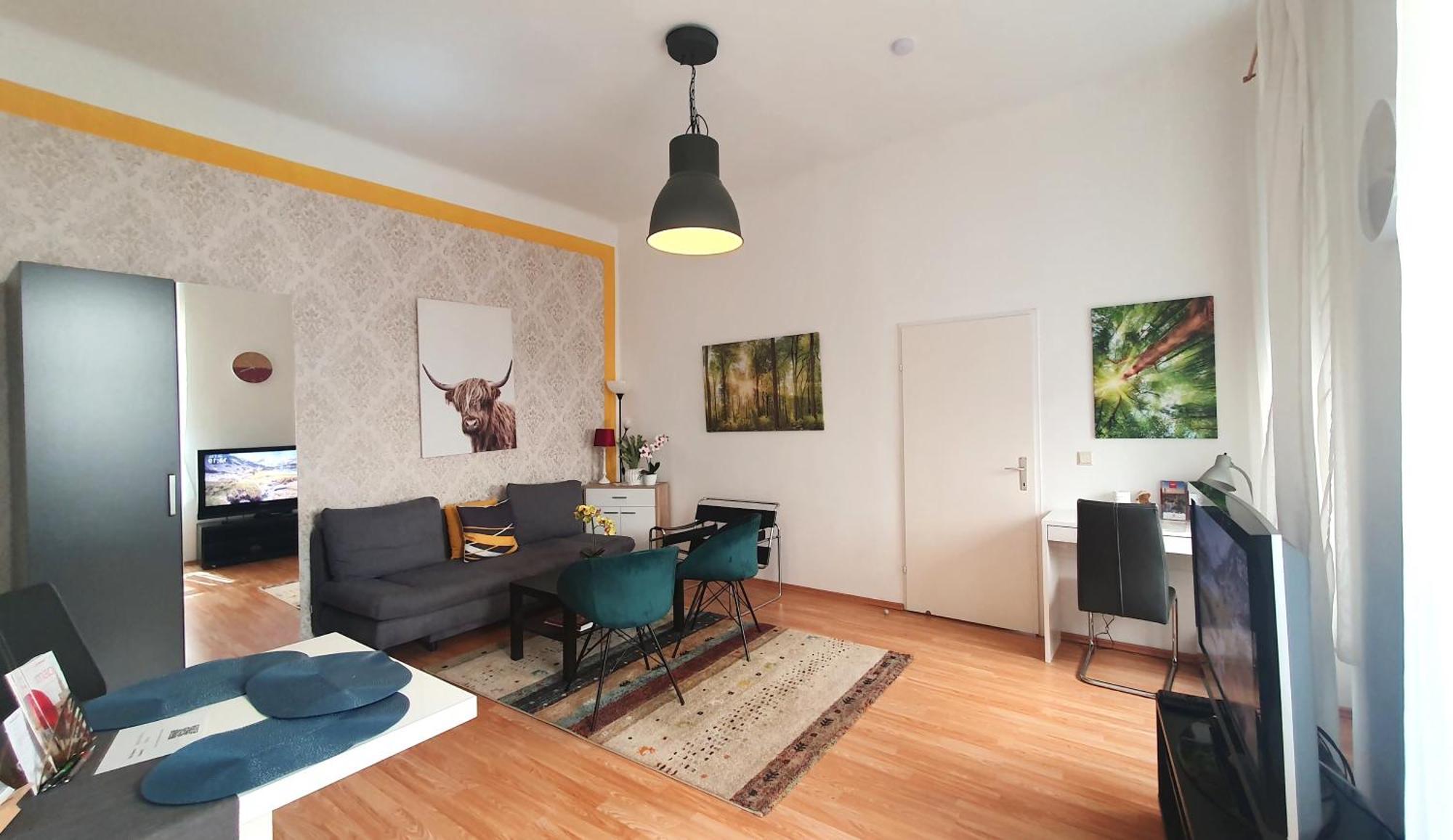 Apartment Stylish, 2-room Flat Near Augarten