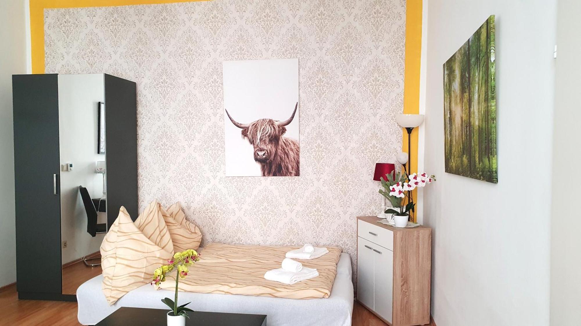 Stylish, 2-room Flat Near Augarten Apartment Wien