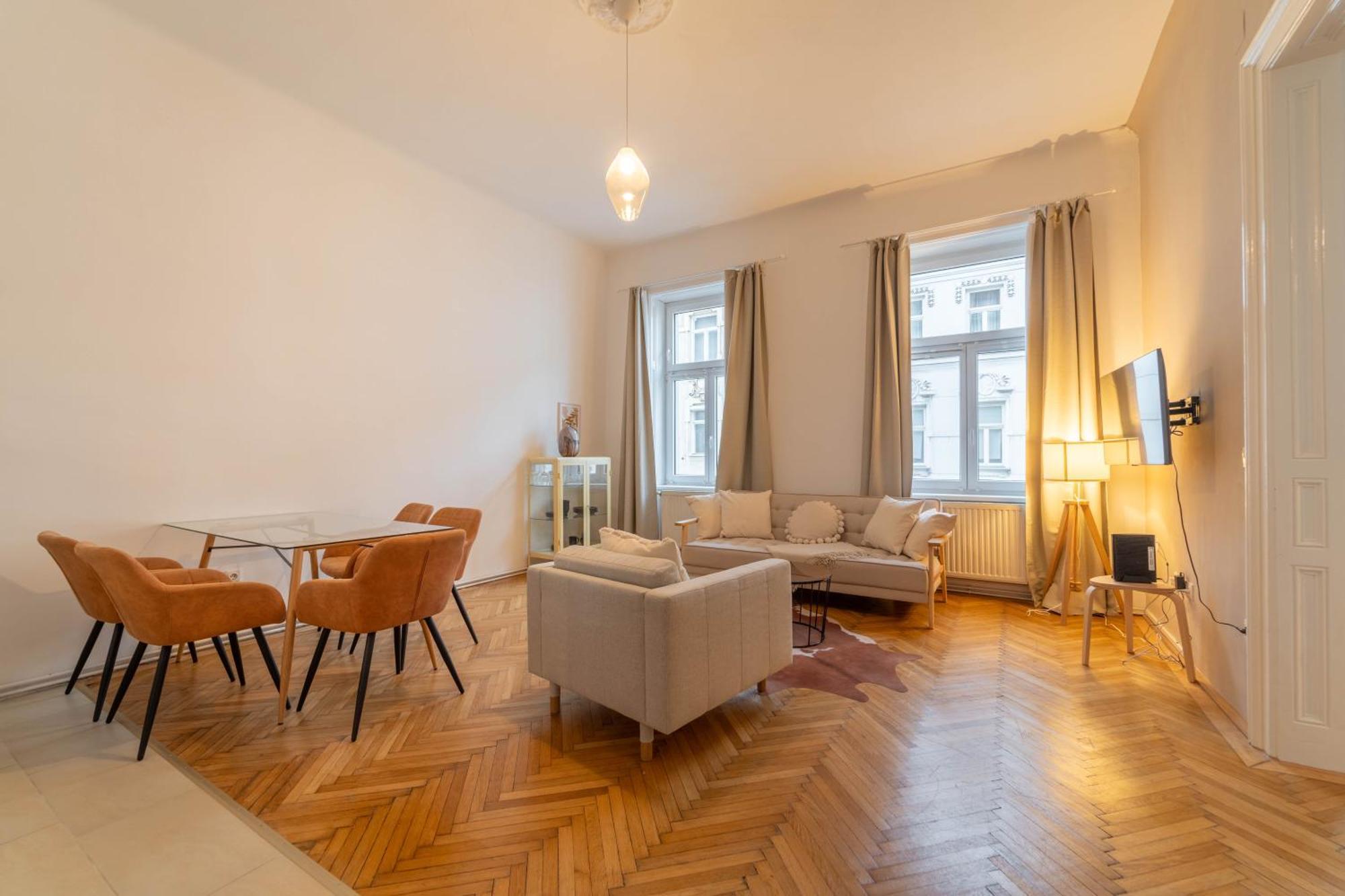 Apartment Felizitas I Levestate *