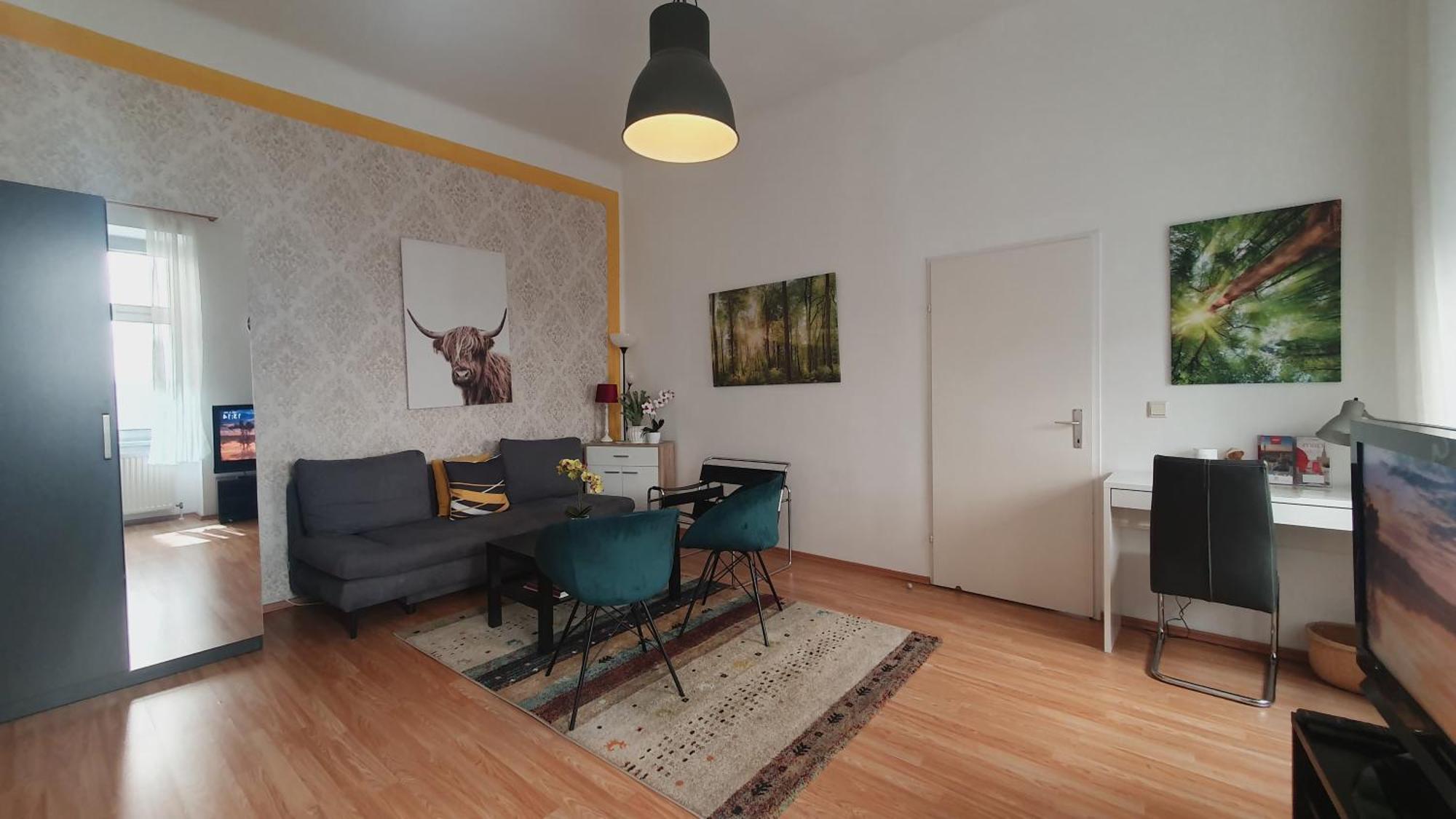 Stylish, 2-room Flat Near Augarten Apartment
