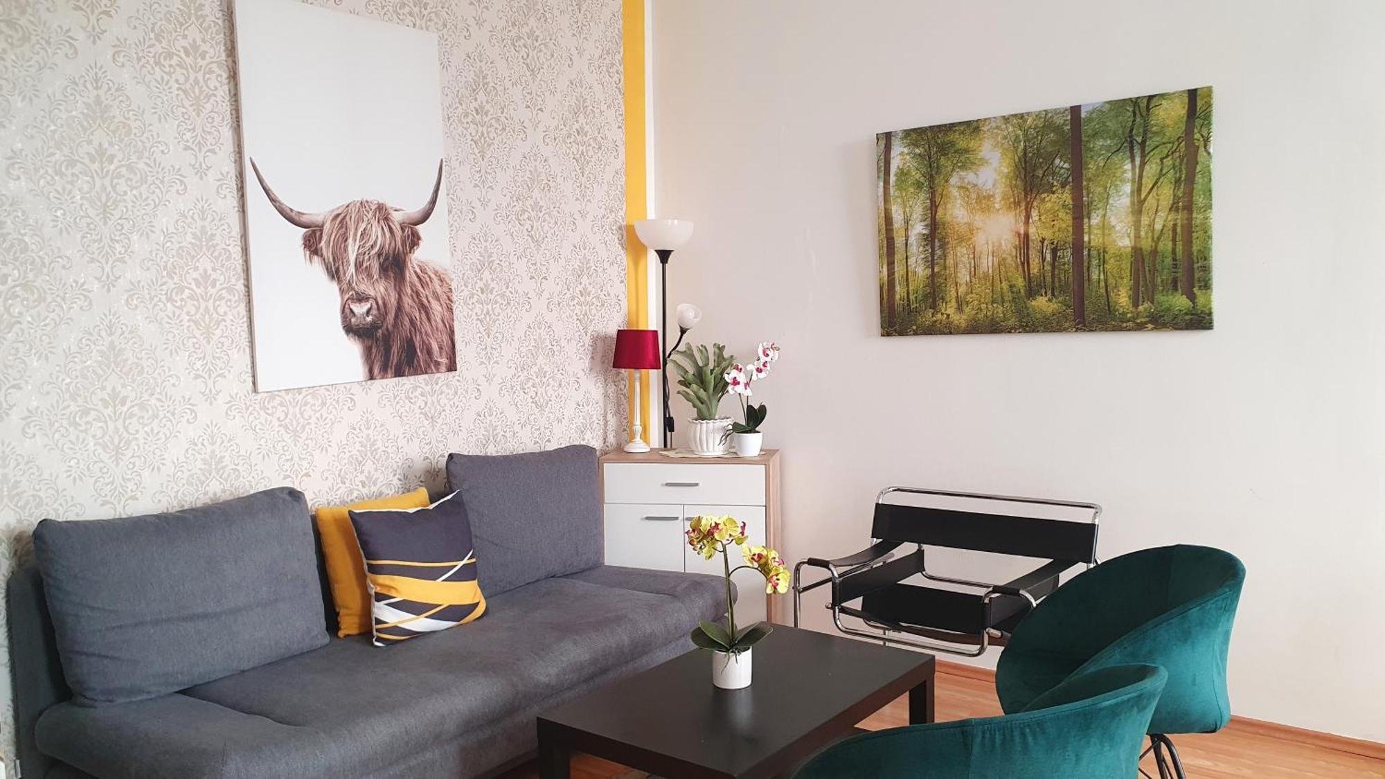 Apartment Stylish, 2-room Flat Near Augarten