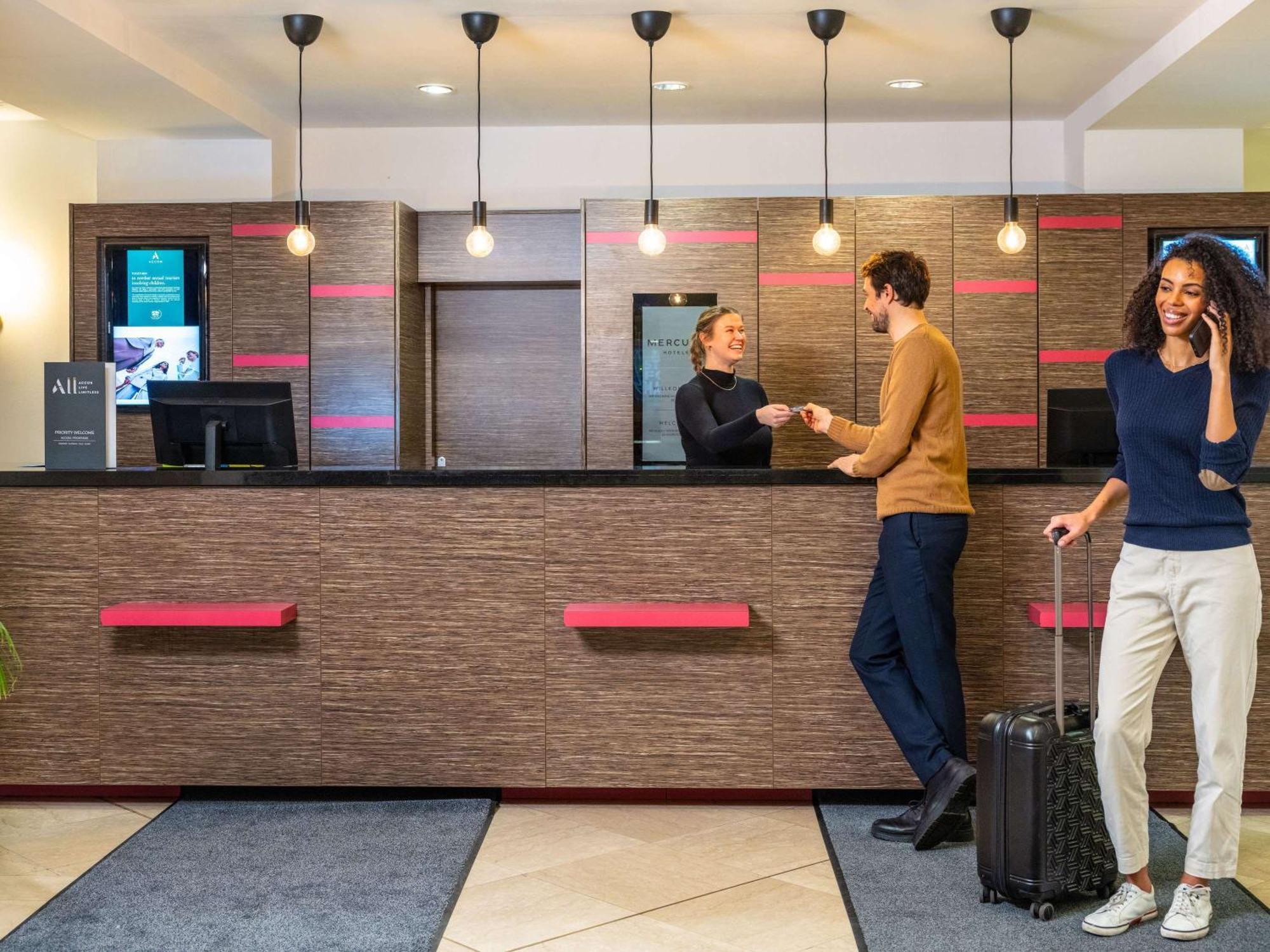 Mercure Westbahnhof Hotel