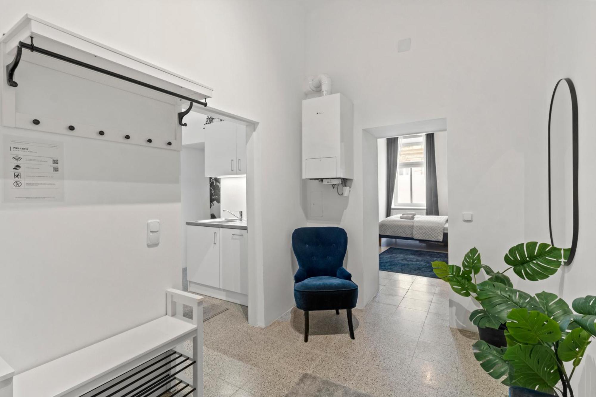 Apartment Stylish Apartment, 4 Min To U3 Zipperer Strasse *