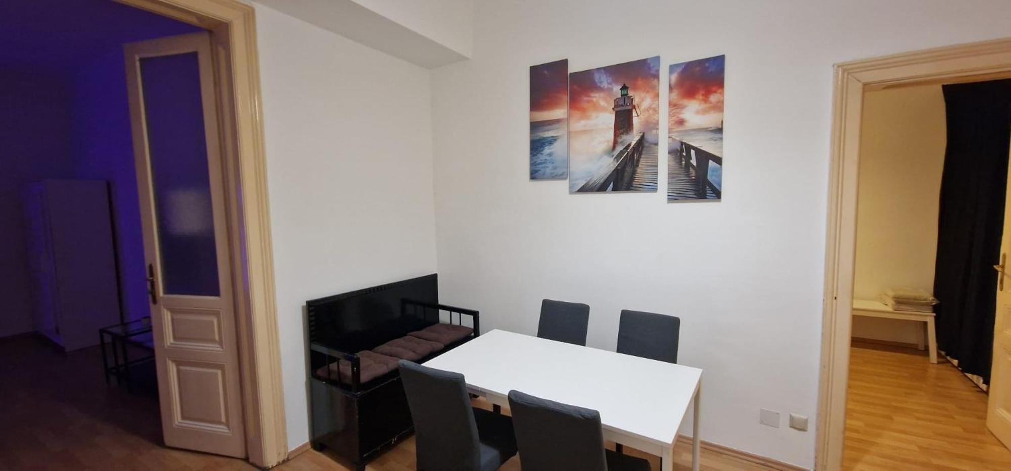 Weberknecht Apartment