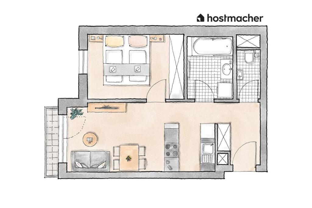 Stylish 1br Escape, Quick By Hm Apartment
