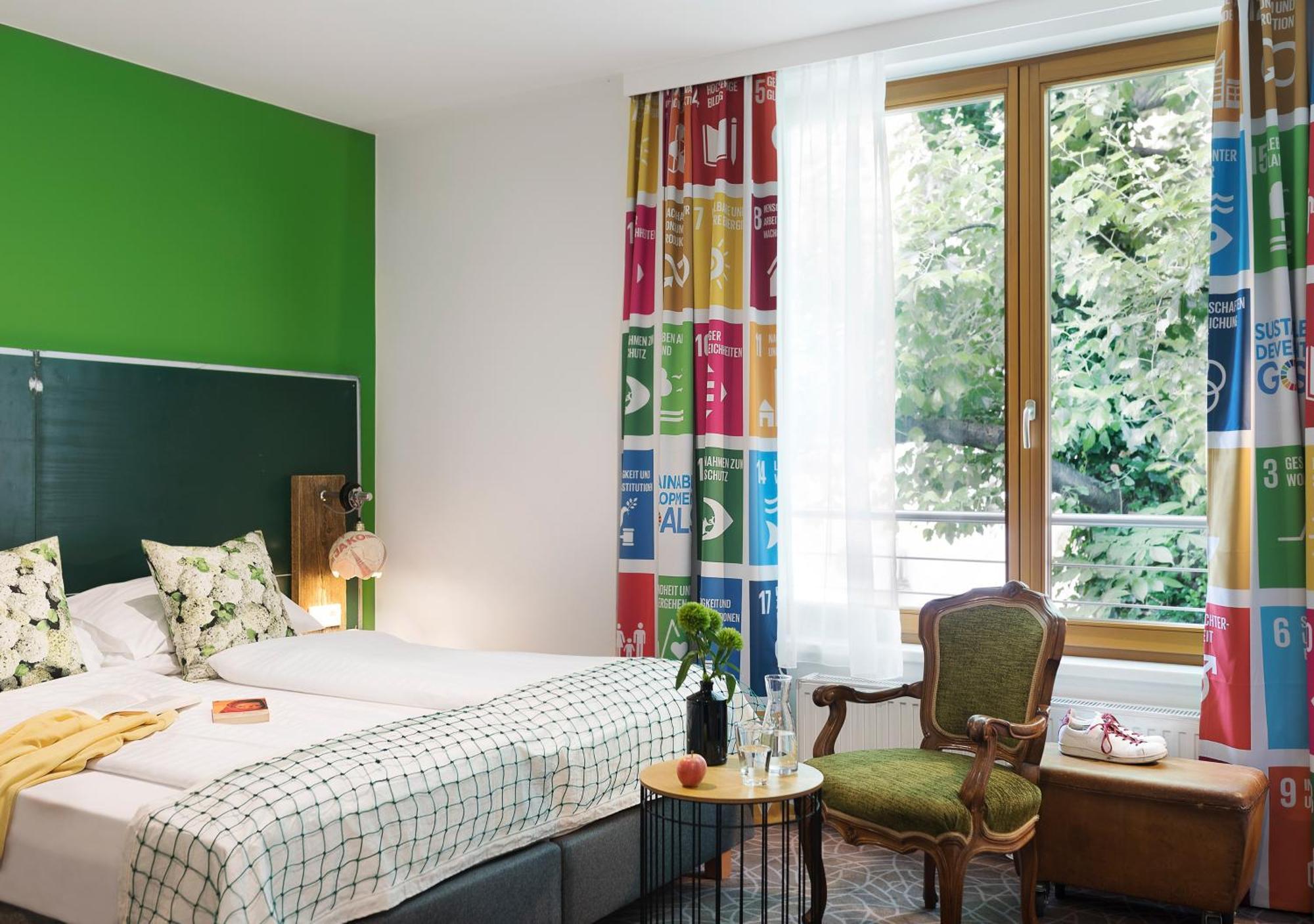 Hotel Boutiquehotel Stadthalle 3*