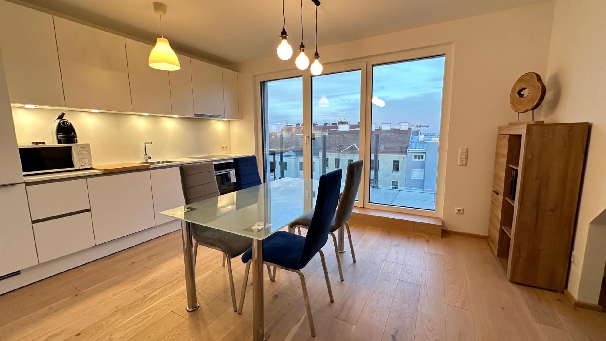 Apartment Wiener Schloss Wilhelminen 360° Views
