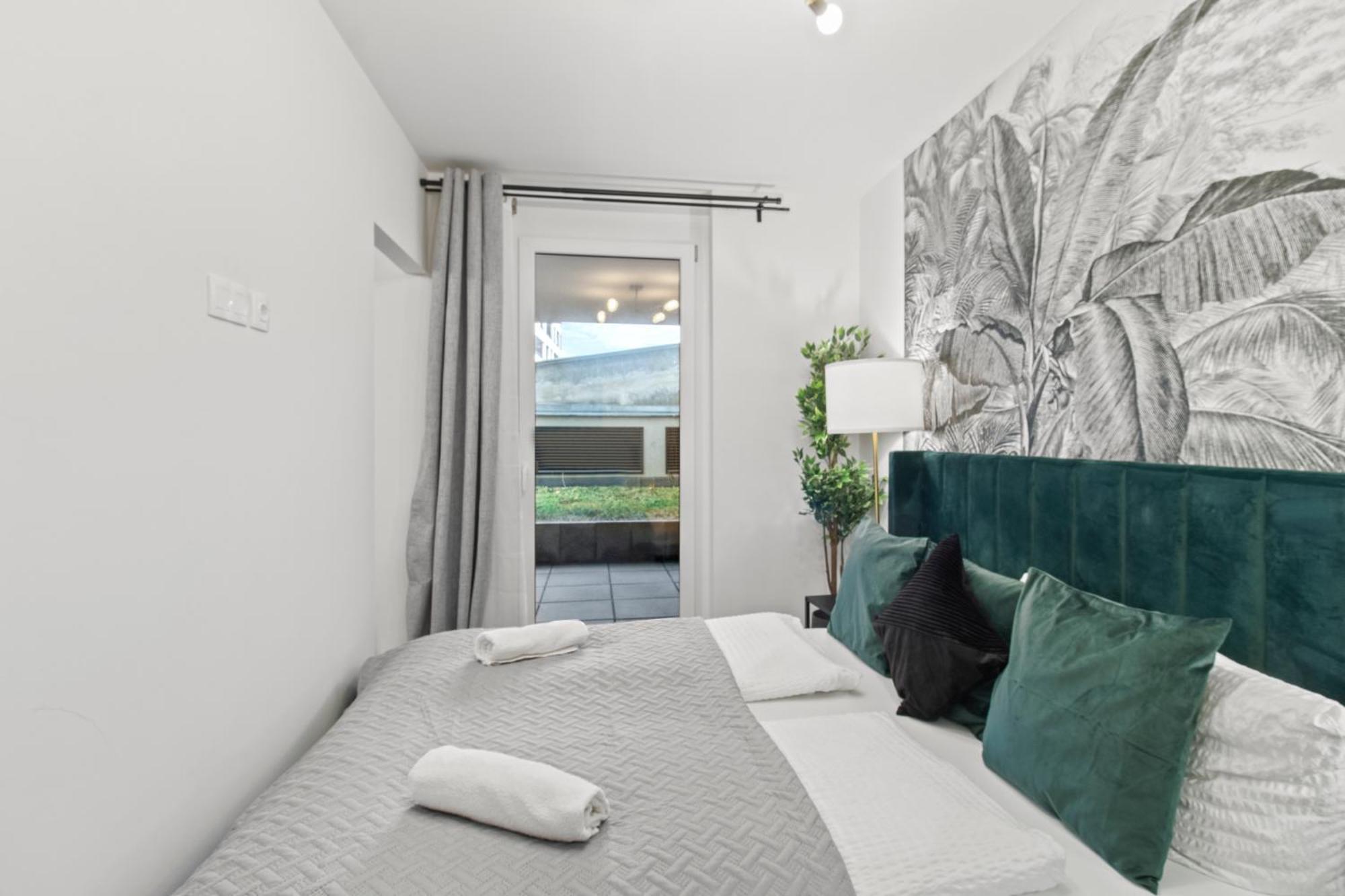 Apartment Balcony I 50 M² I Near Center