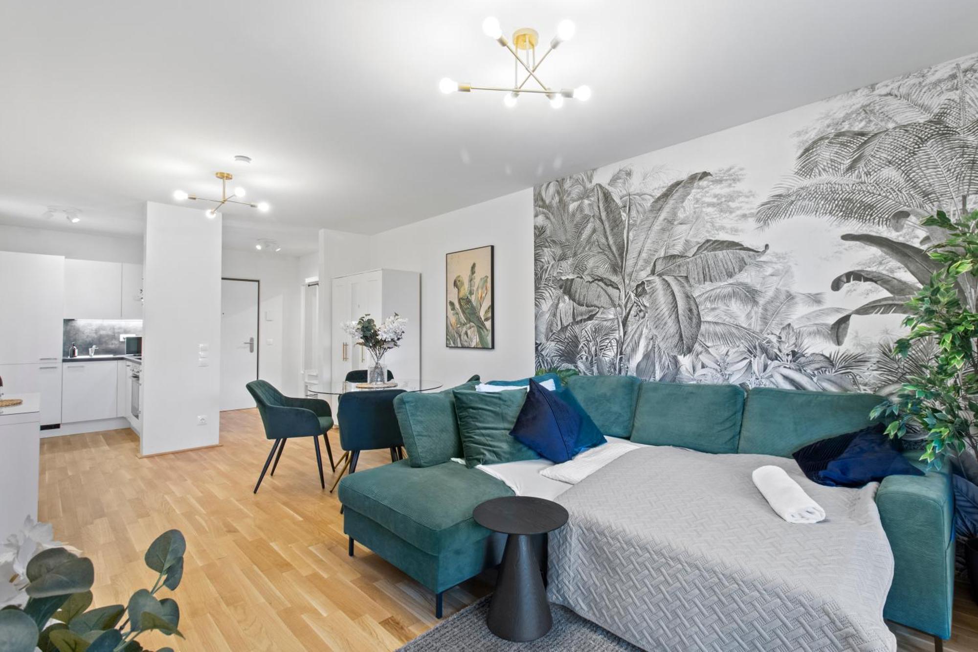 Balcony I 50 M² I Near Center * Vienna