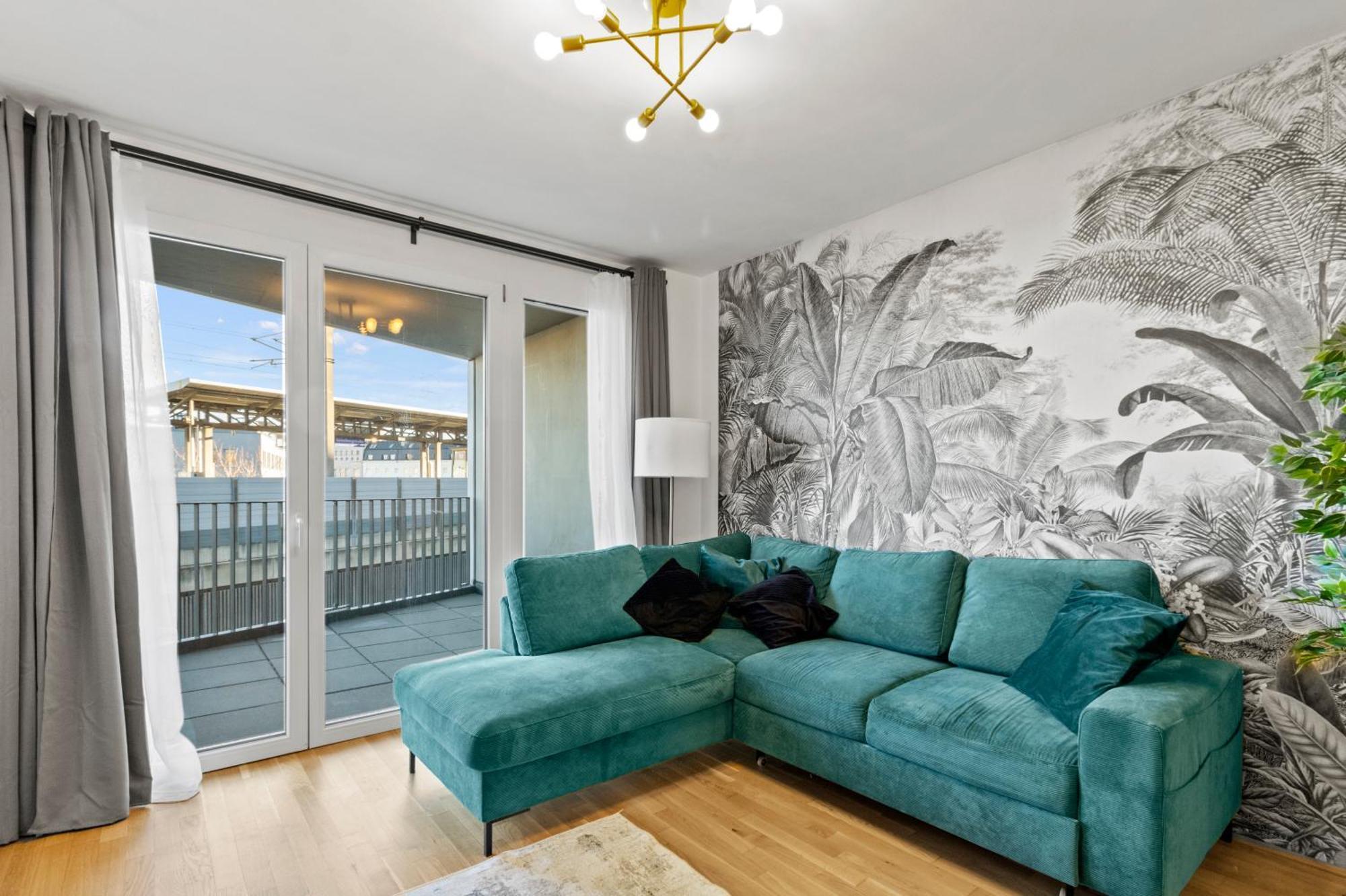 Balcony I 50 M² I Near Center Vienna