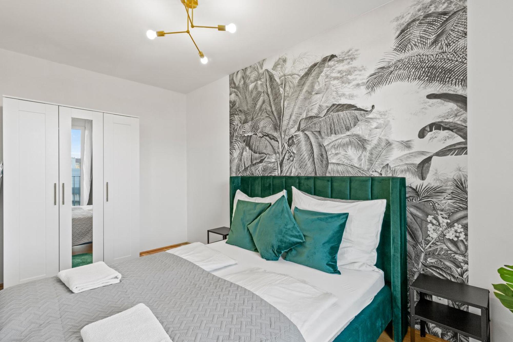 Apartment Balcony I 50 M² I Near Center Vienna