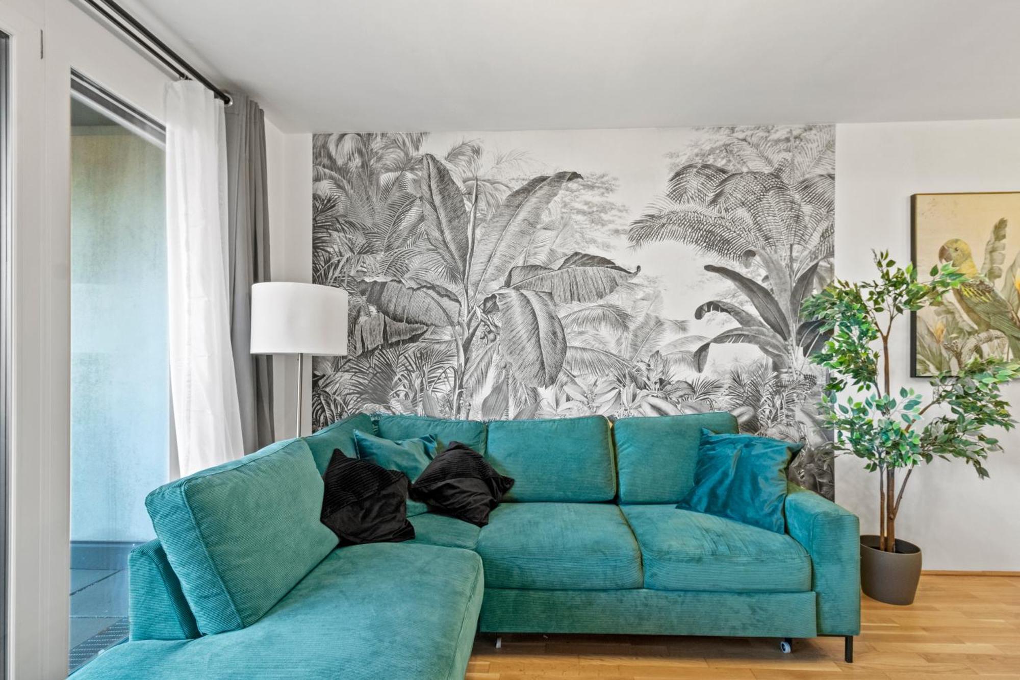 Apartment Balcony I 50 M² I Near Center *