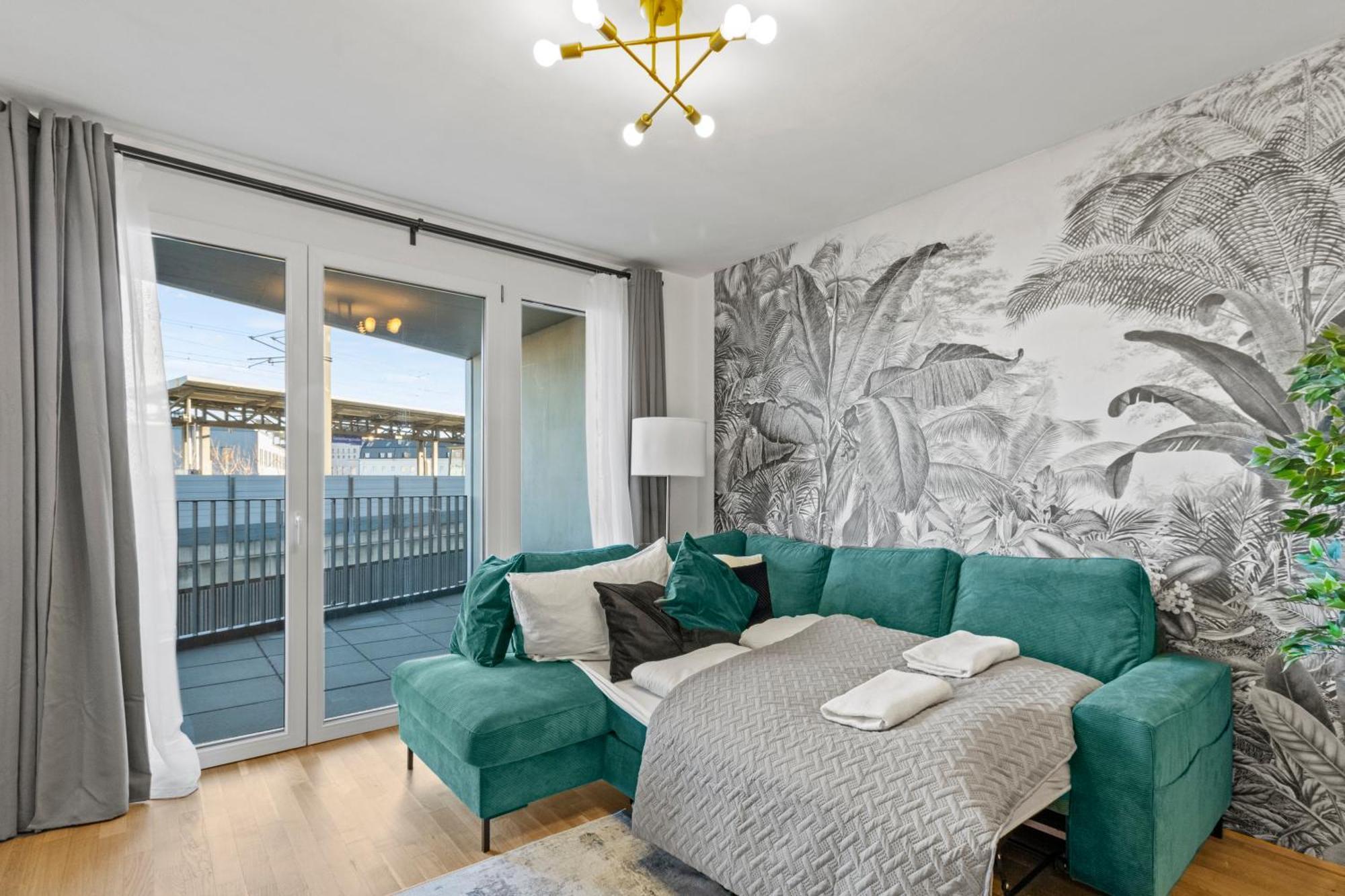 Balcony I 50 M² I Near Center