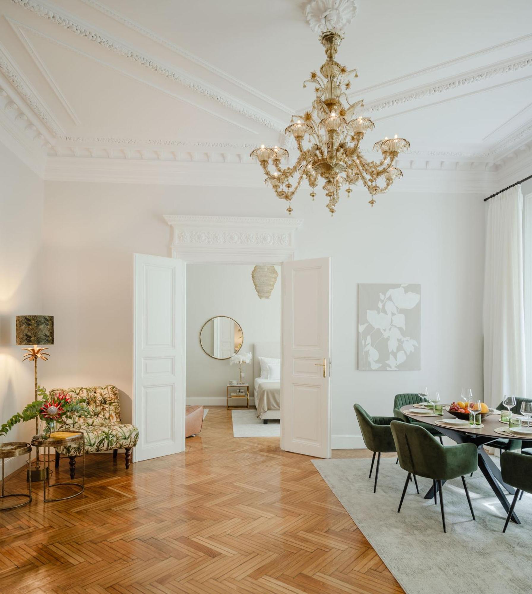 Apartment Roosevelt Stadthaus *