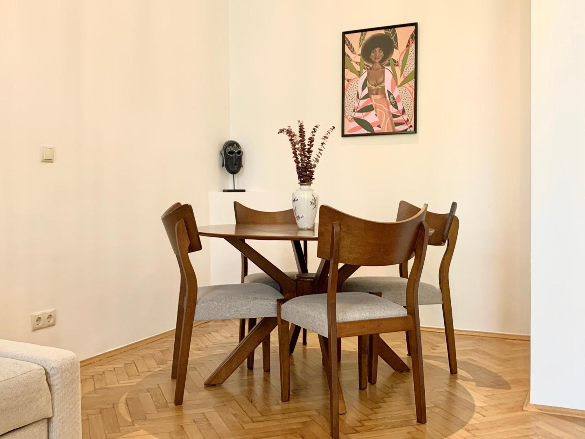Apartment Bamboo : A Cozy Family Haven In Vienna's 9th District