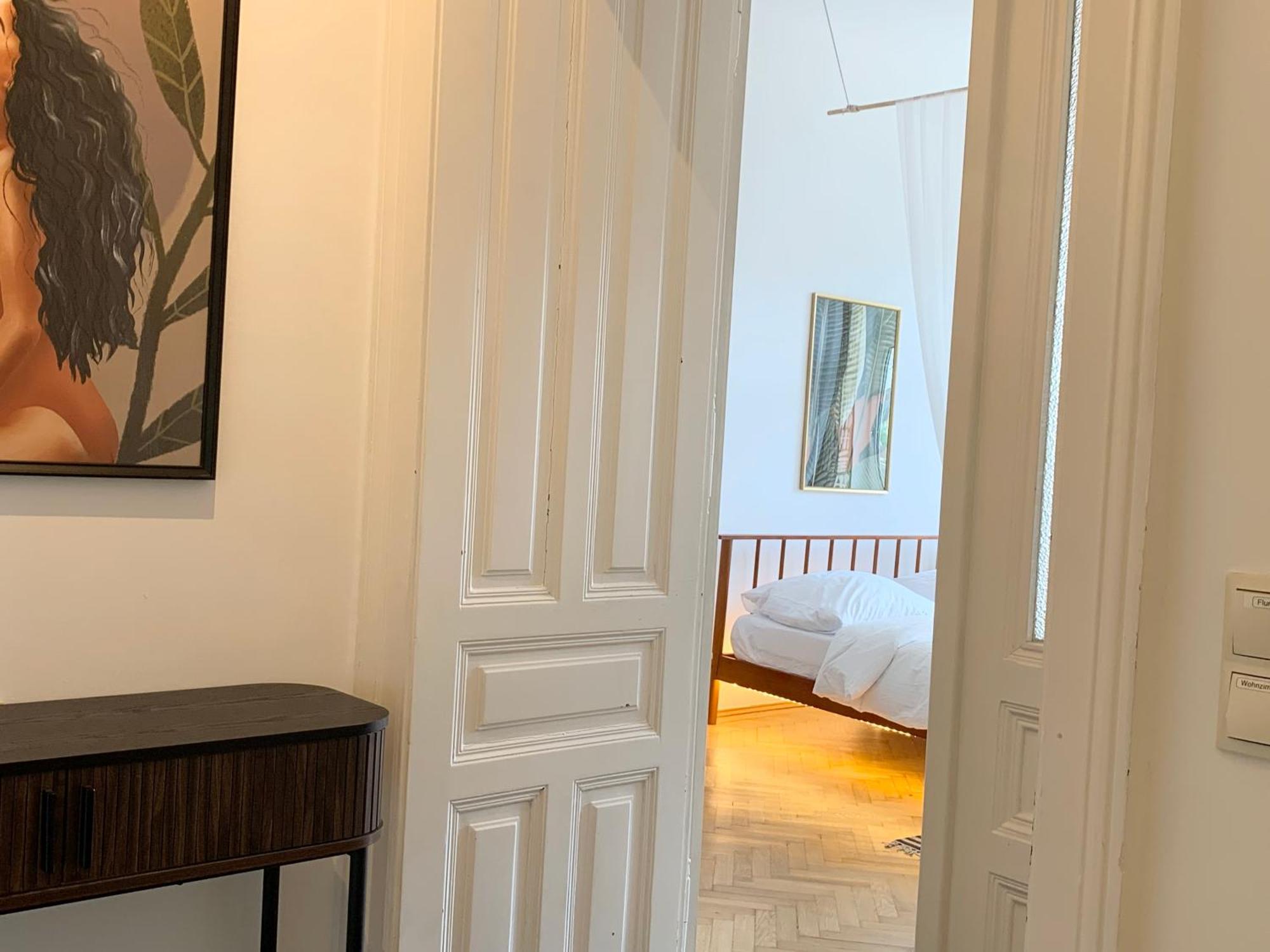 Apartment Bamboo : A Cozy Family Haven In Vienna's 9th District Vienna
