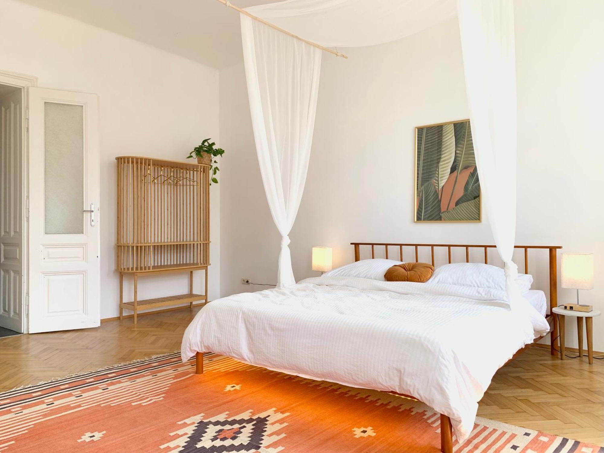 Apartment Bamboo : A Cozy Family Haven In Vienna's 9th District *