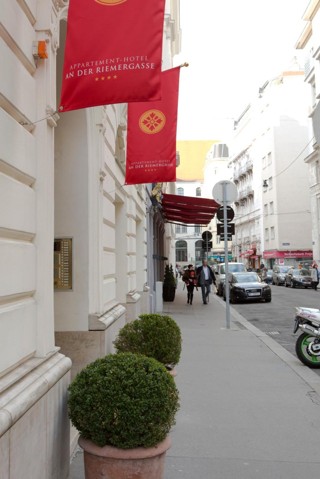 Appartement-hotel An Der Riemergasse Aparthotel 4*