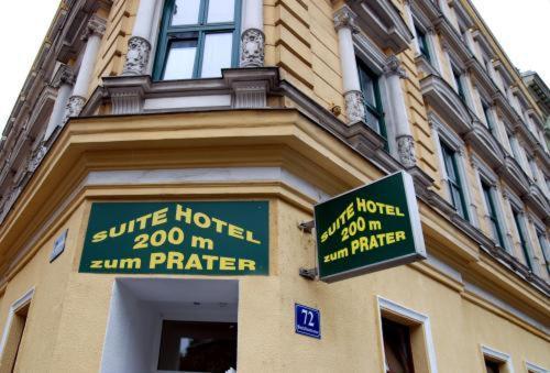 200m Zum Prater Guest house Vienna