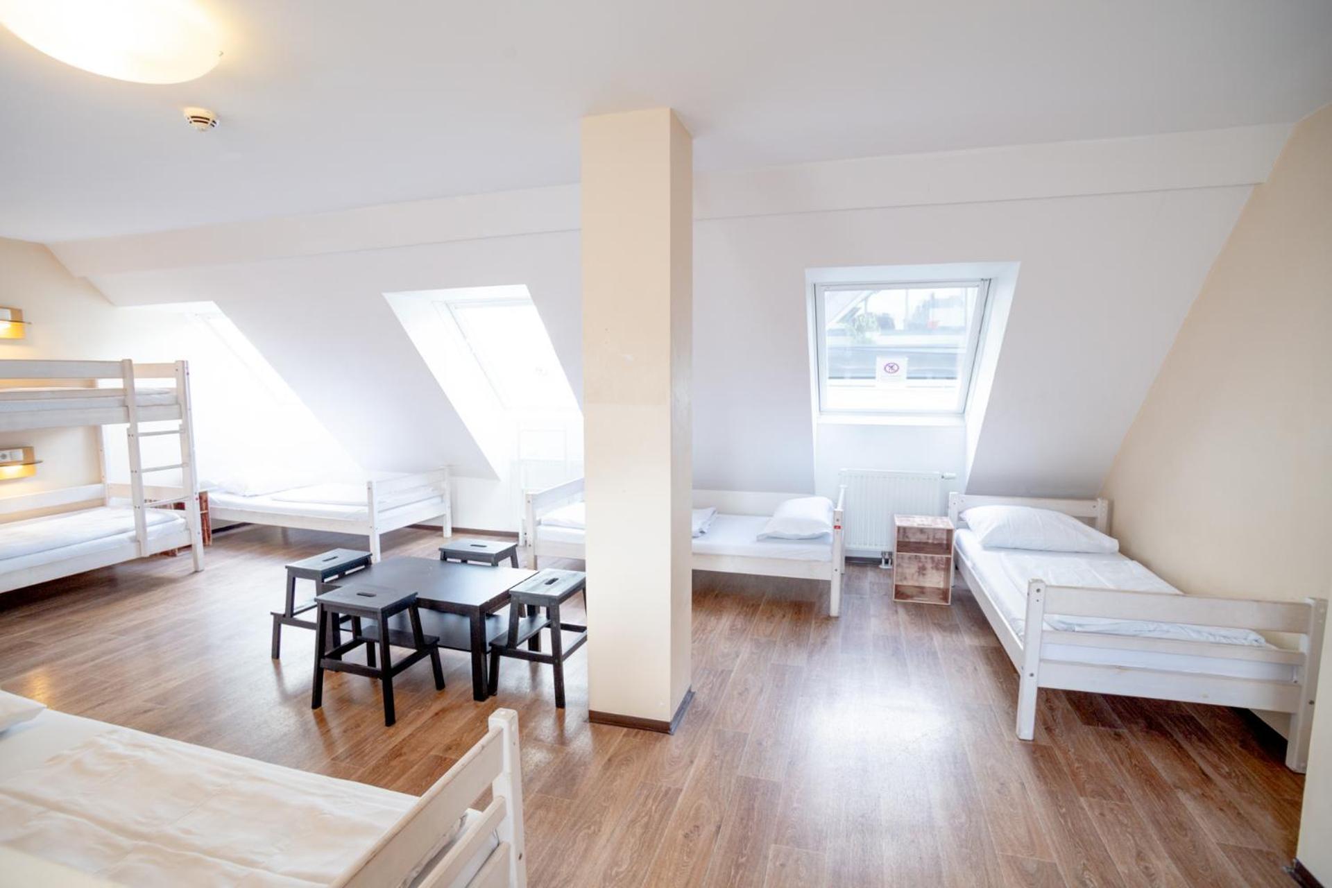 Wombat's Naschmarkt Albergue Viena