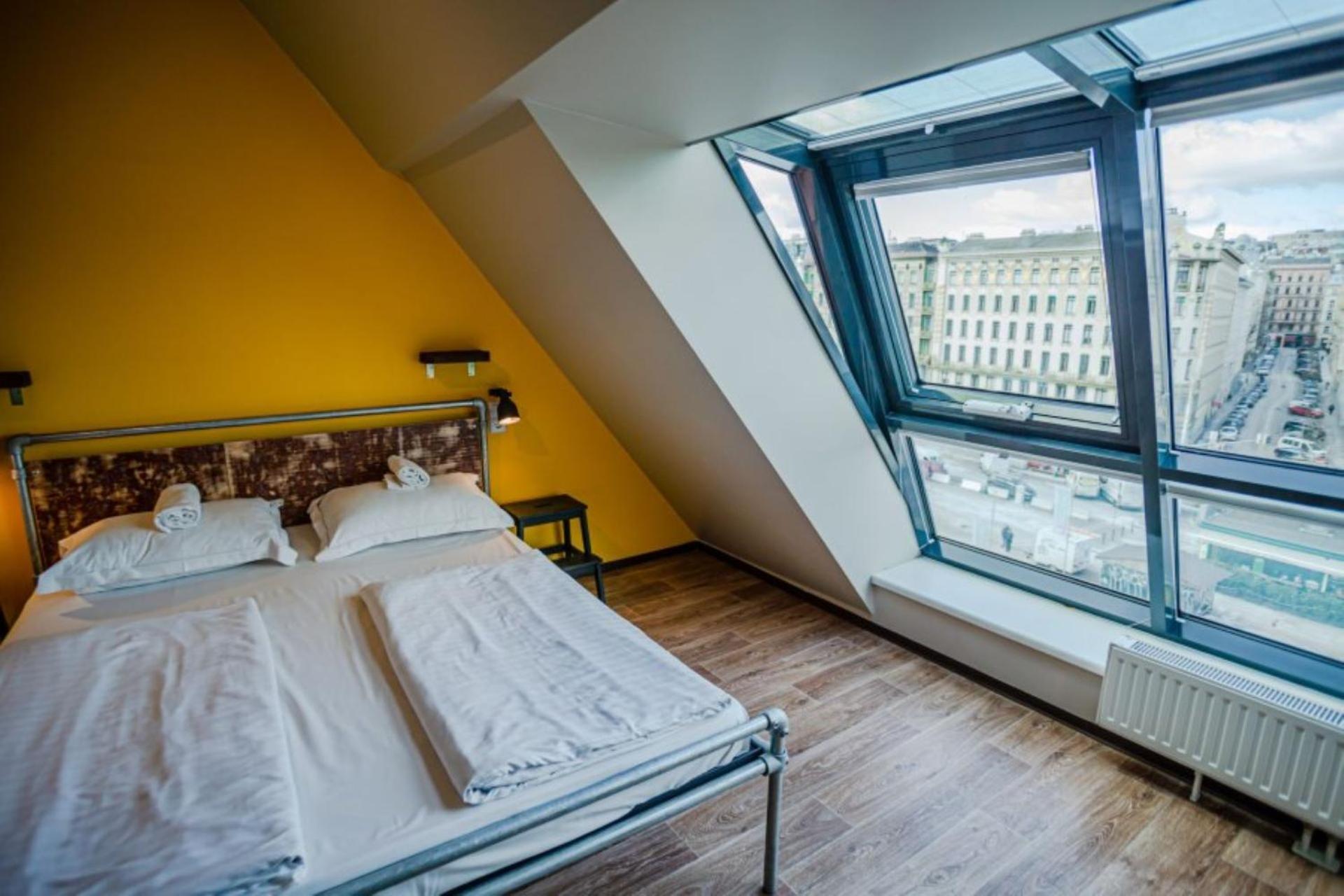 Wombat's Naschmarkt Albergue Viena