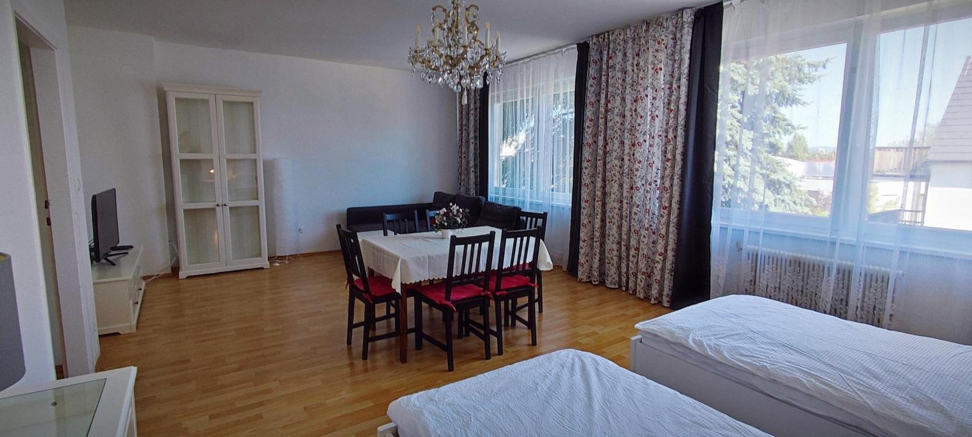 Nahe Rosenhuegel Apartment
