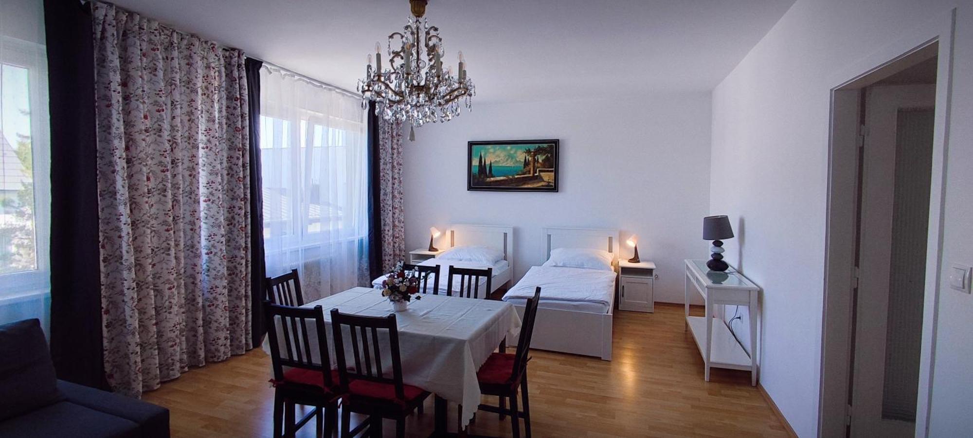 Apartment Nahe Rosenhuegel *
