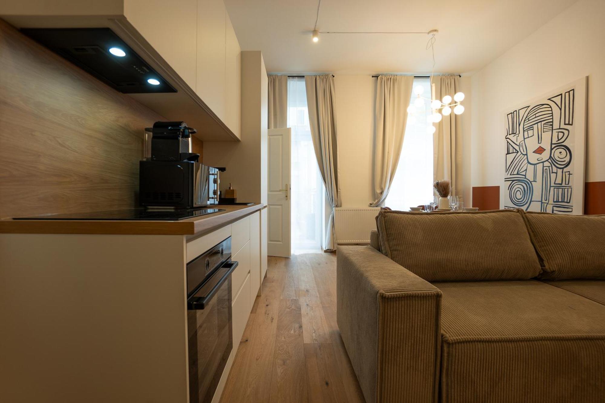 Bright, Modern And Flat With A Terrace *