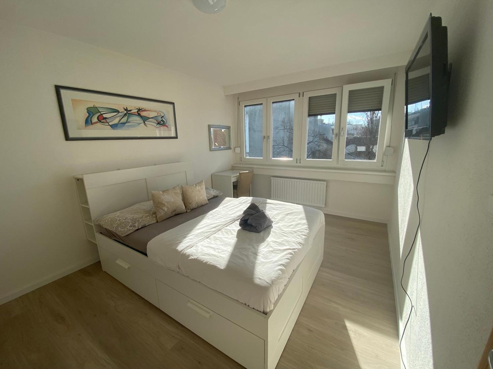 Apartment Nearby Westbahnhof And Mariahilferstrasse Vienna