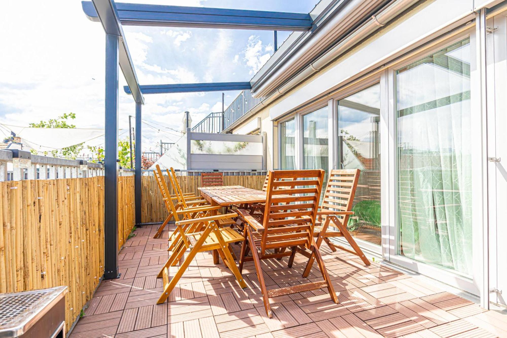 Apartamento Luxury Penthouse Panorama: Your Retreat Viena