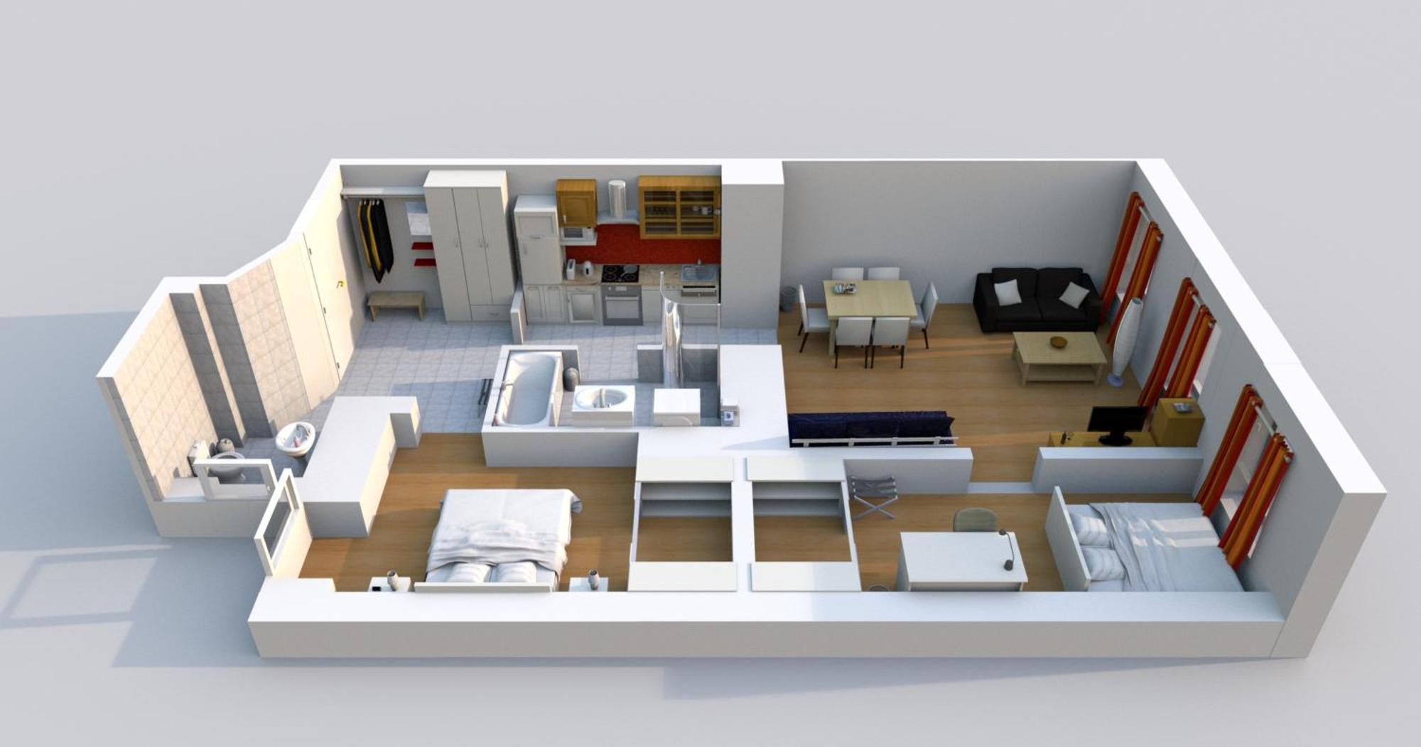 Gal Apartment