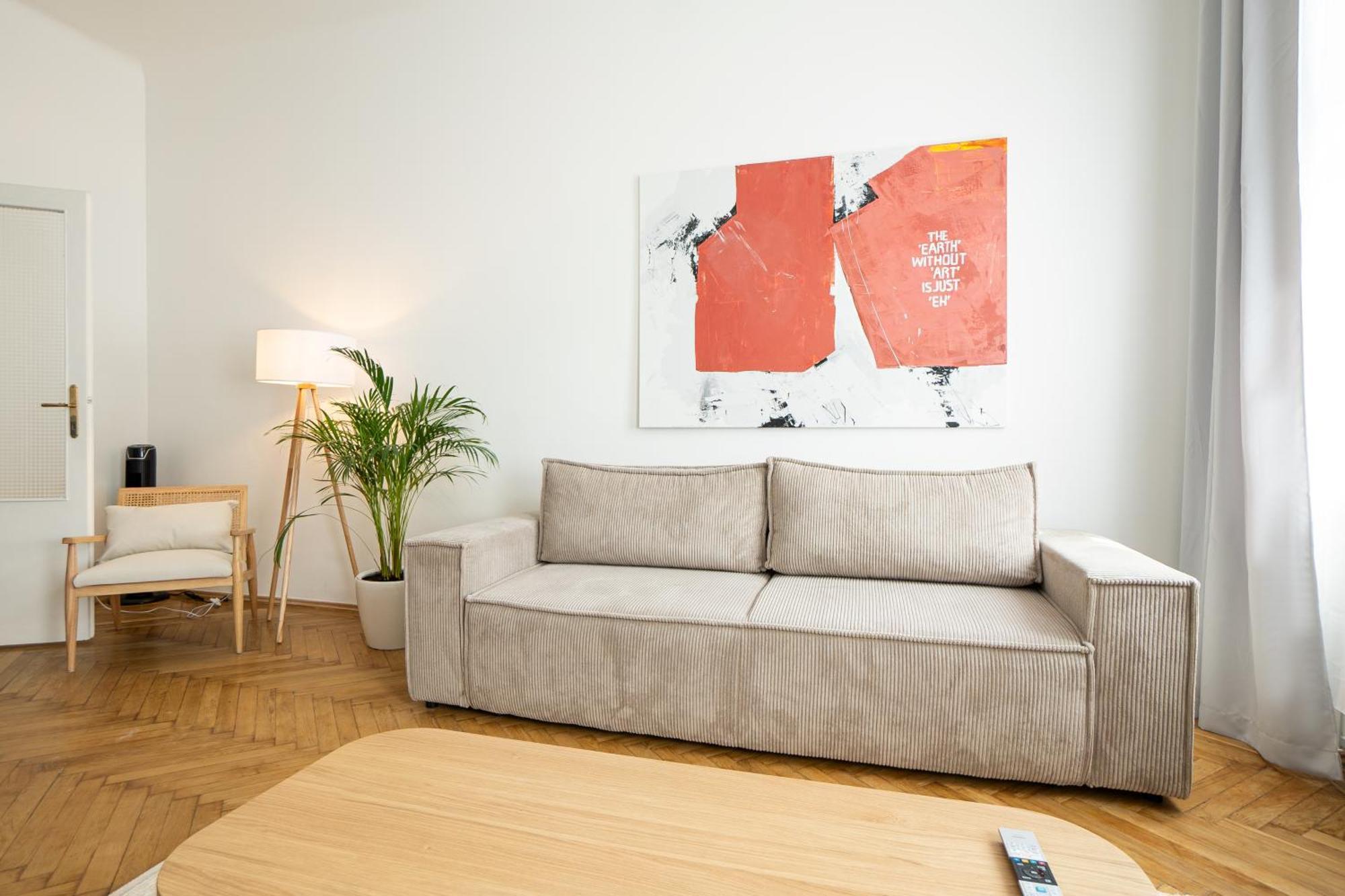 Apartment Pet-friendly Modern Near Belvedere Vienna