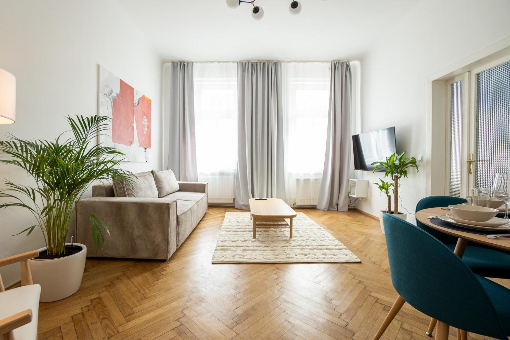 Apartment Pet-friendly Modern Near Belvedere