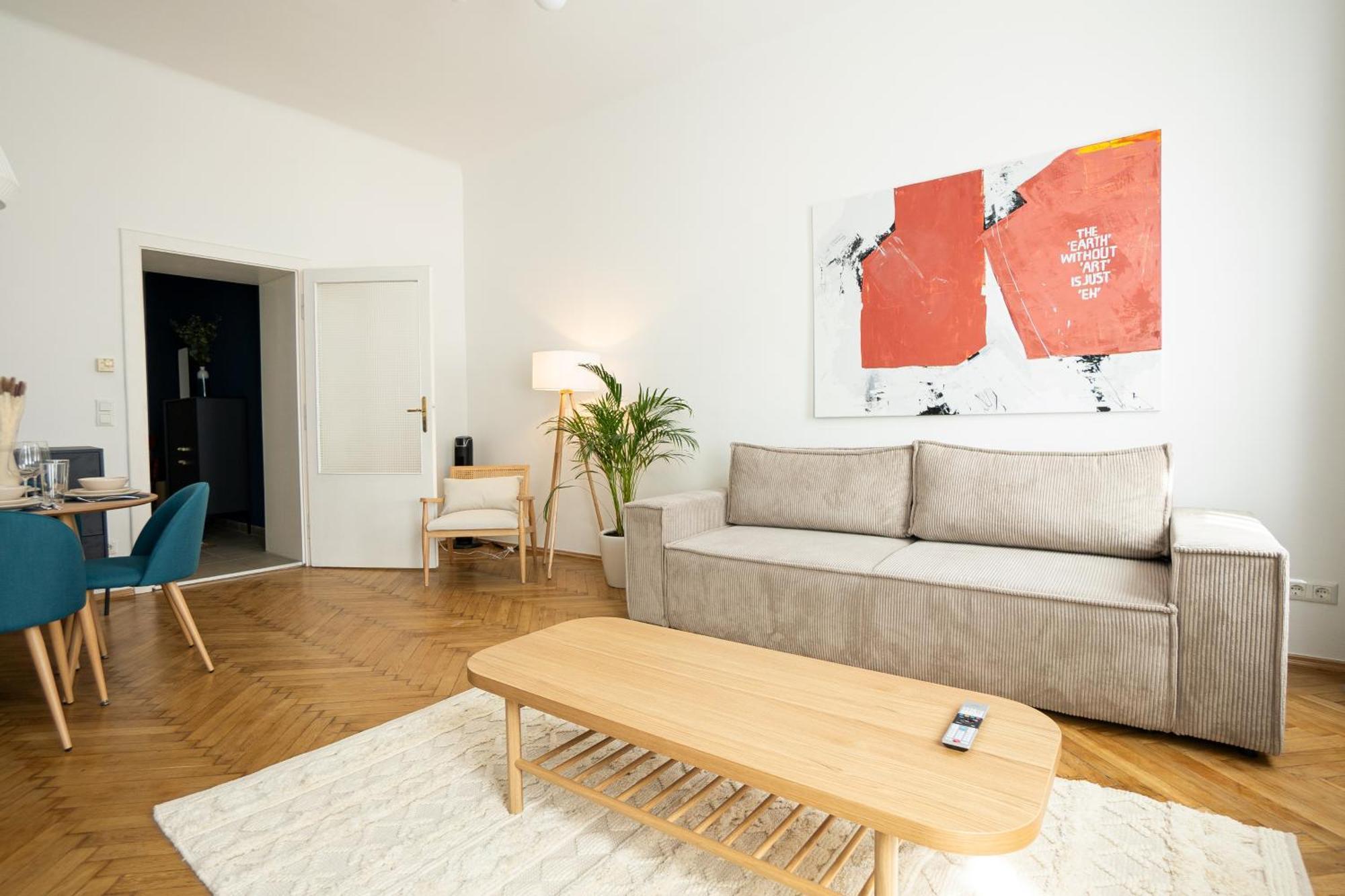 Pet-friendly Modern Near Belvedere * Vienna