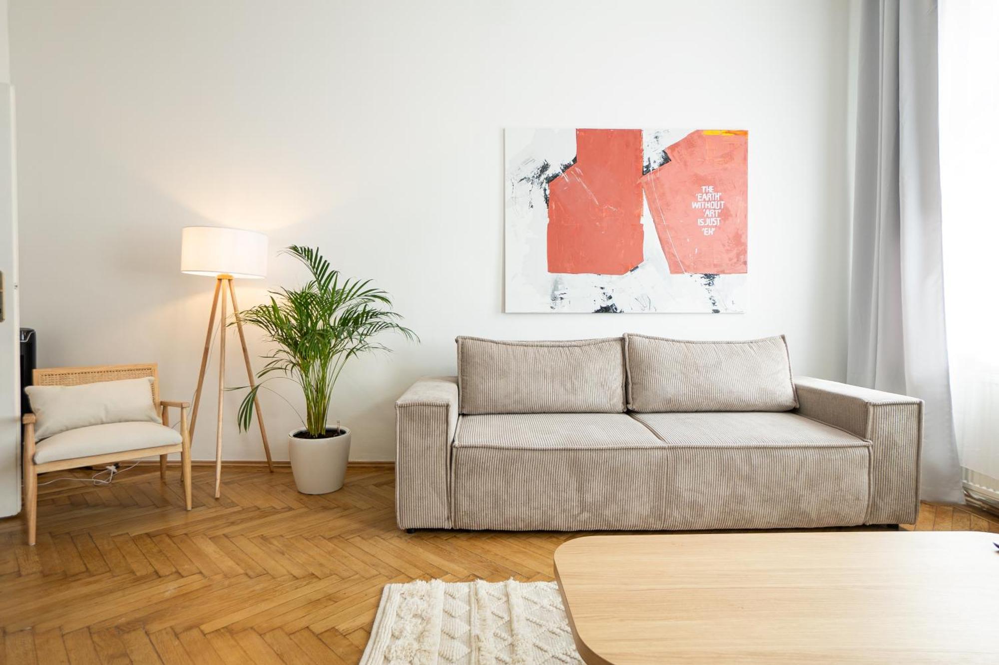 Apartment Pet-friendly Modern Near Belvedere