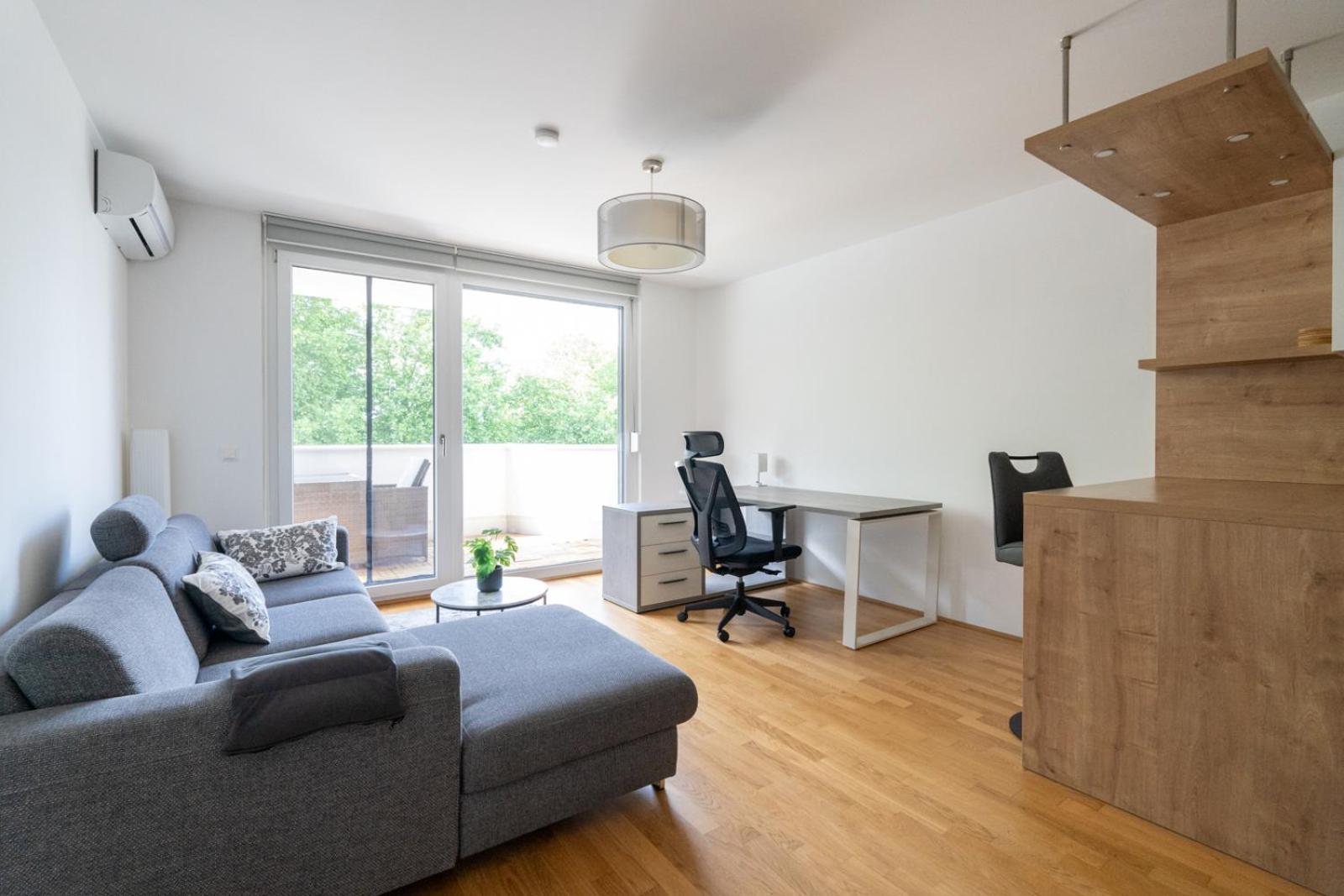 Near Gorgeous With A Balcony Apartment *