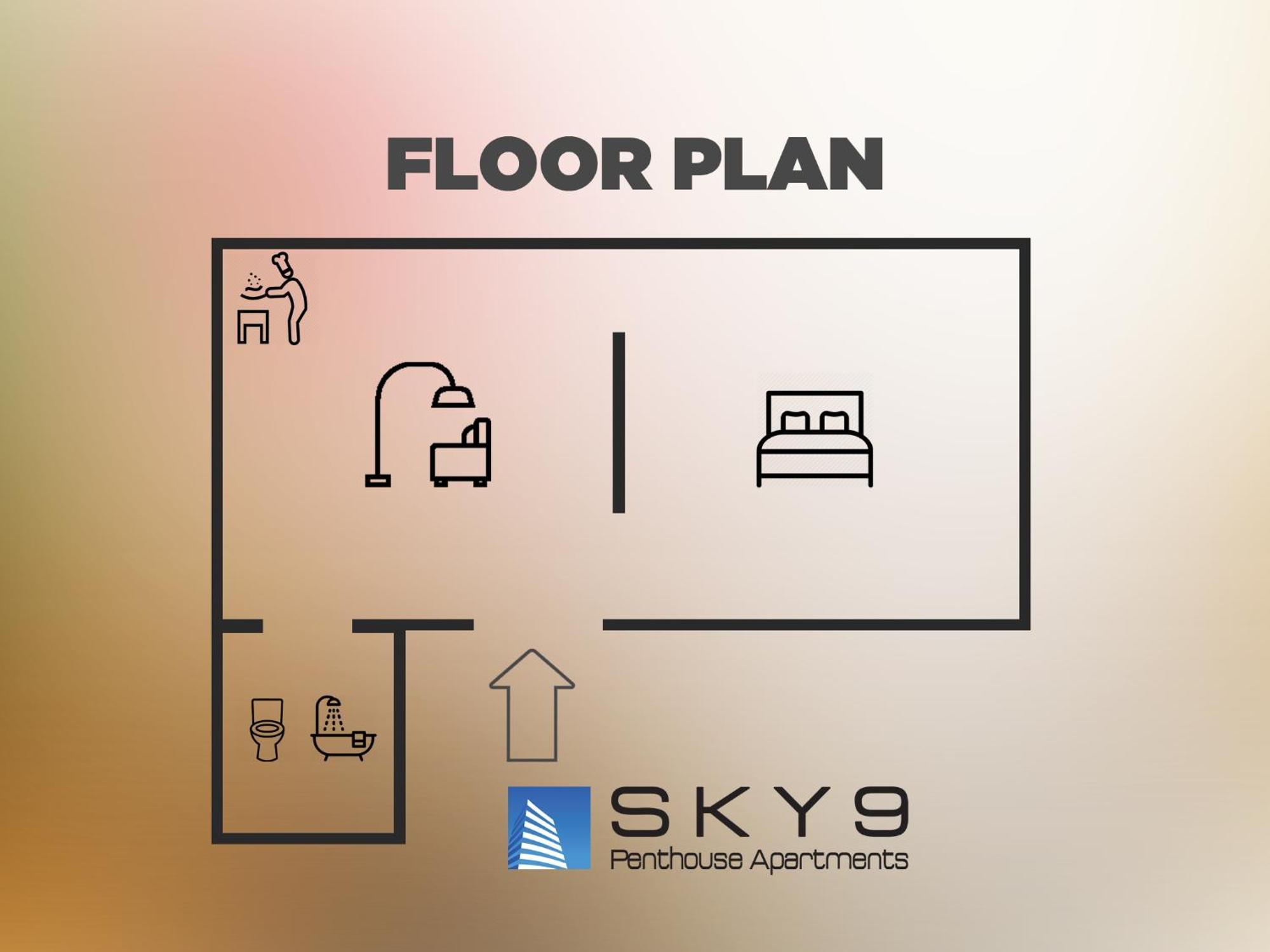 Apartamento Sky9 Center Viena