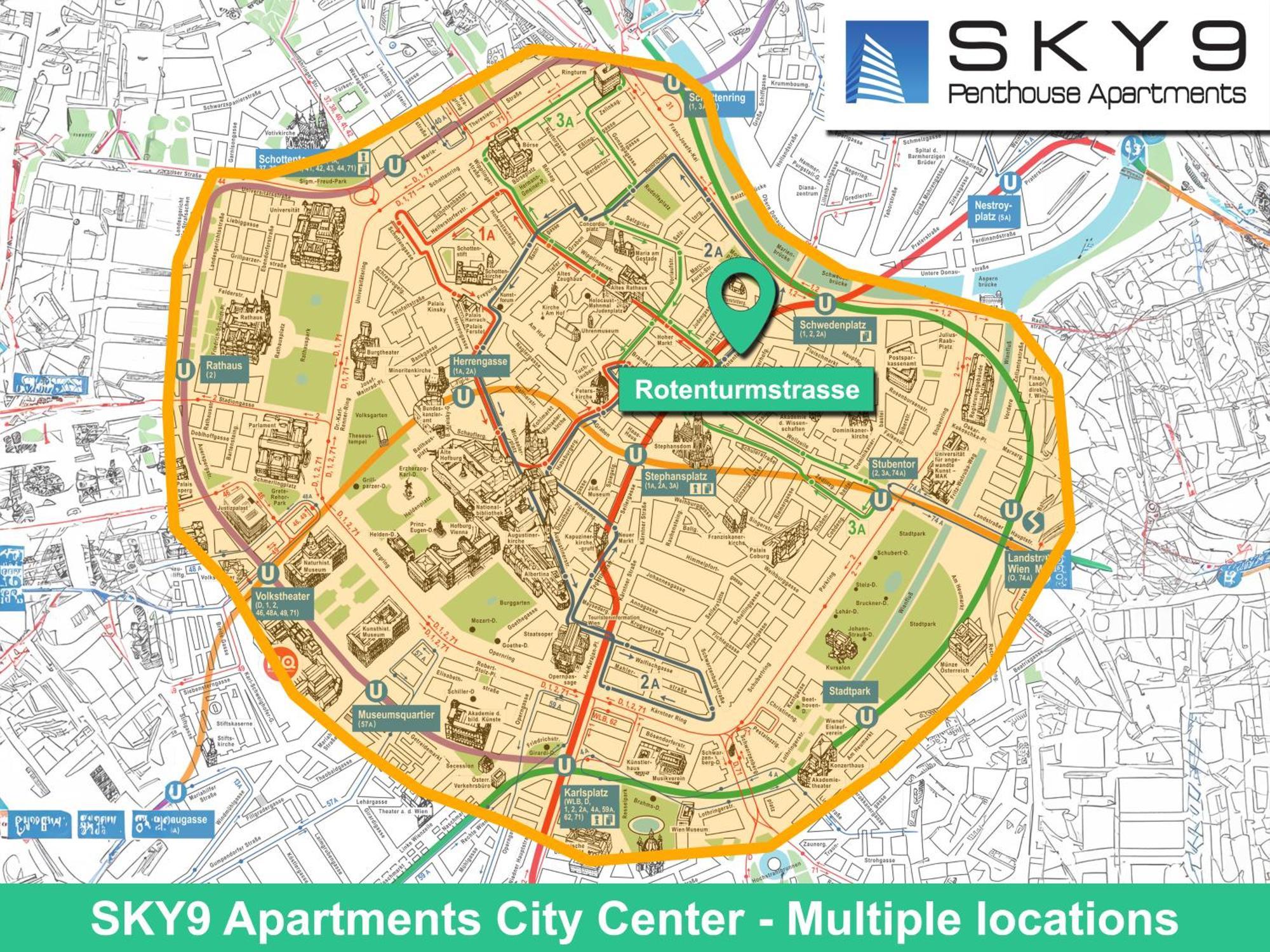 Sky9 Center Apartamento *