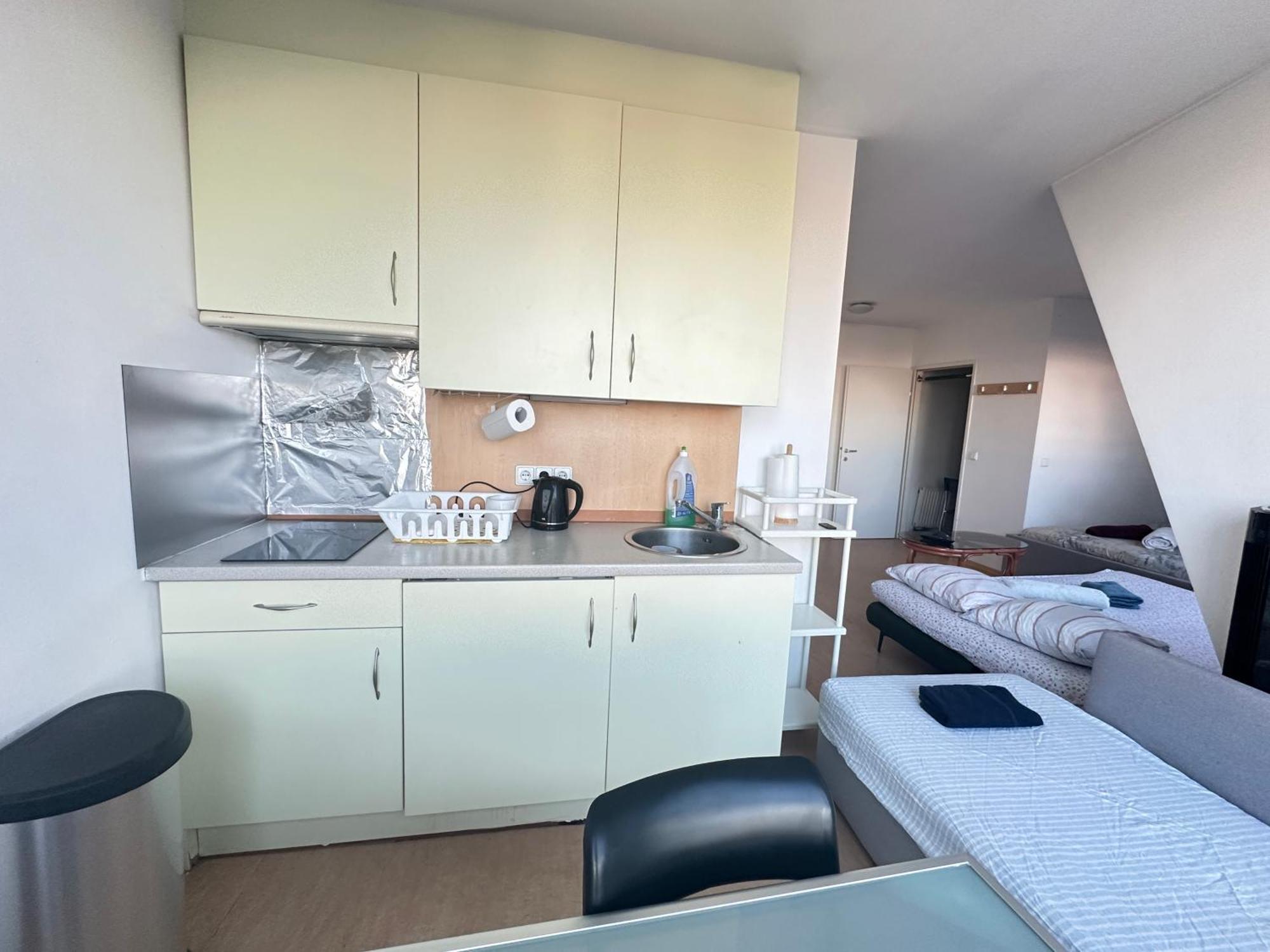 Cozy Bright Penthouse Close To U1 And U6 Metros