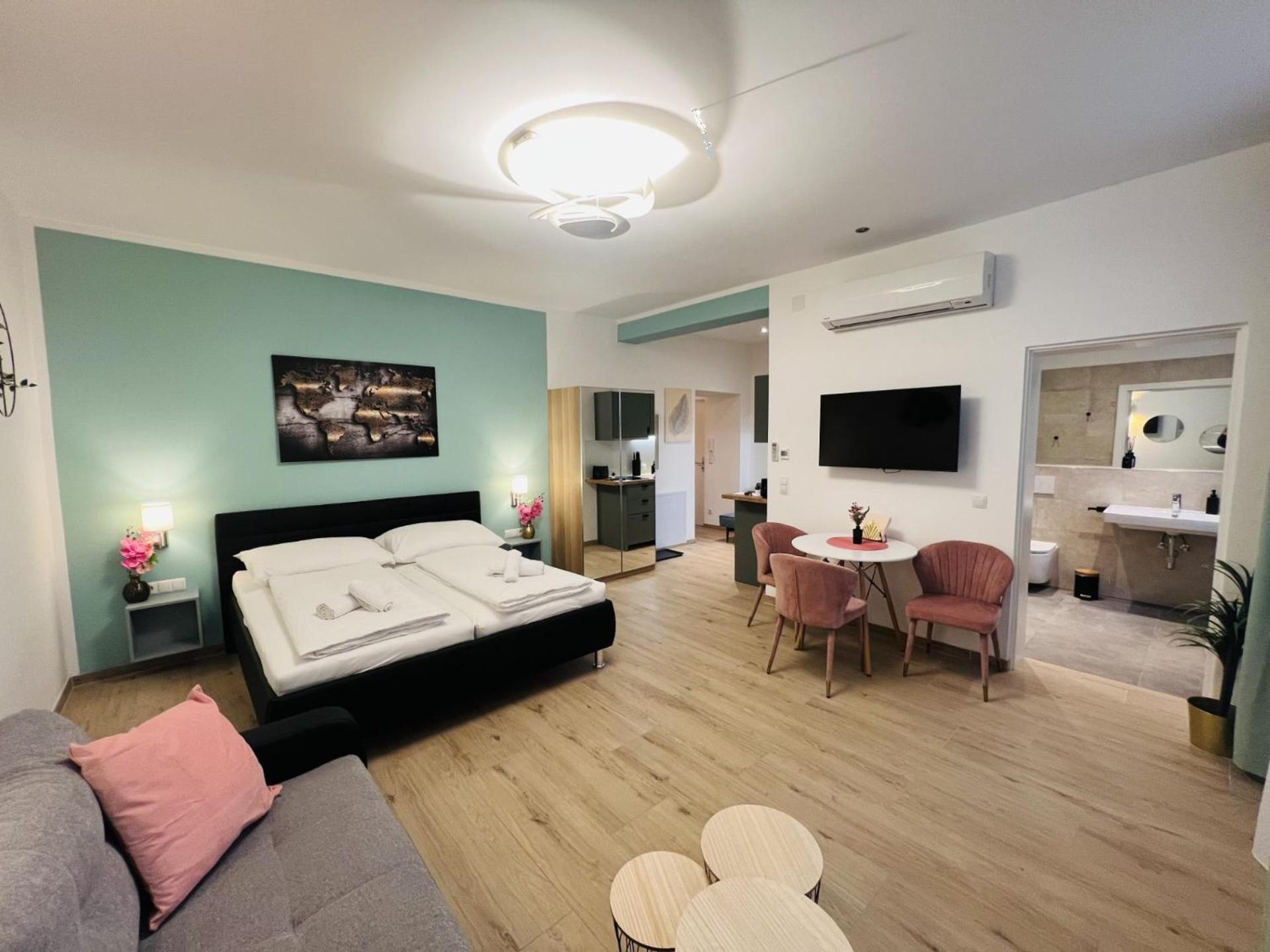 Wf-apartment Zentral, Trendig & Modern, Westbahnhof Vienna