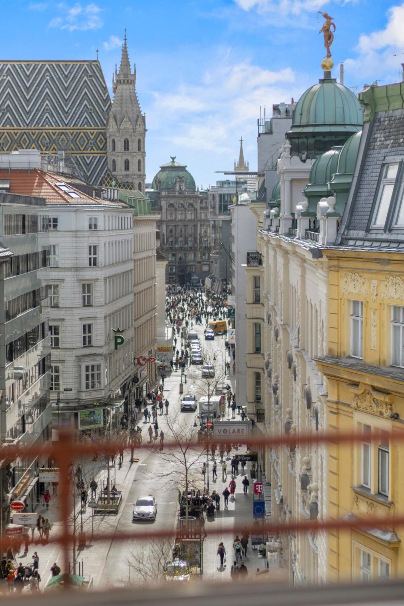 Apartment 110 M2 Rooftop - St Stephen's Cathedral View *