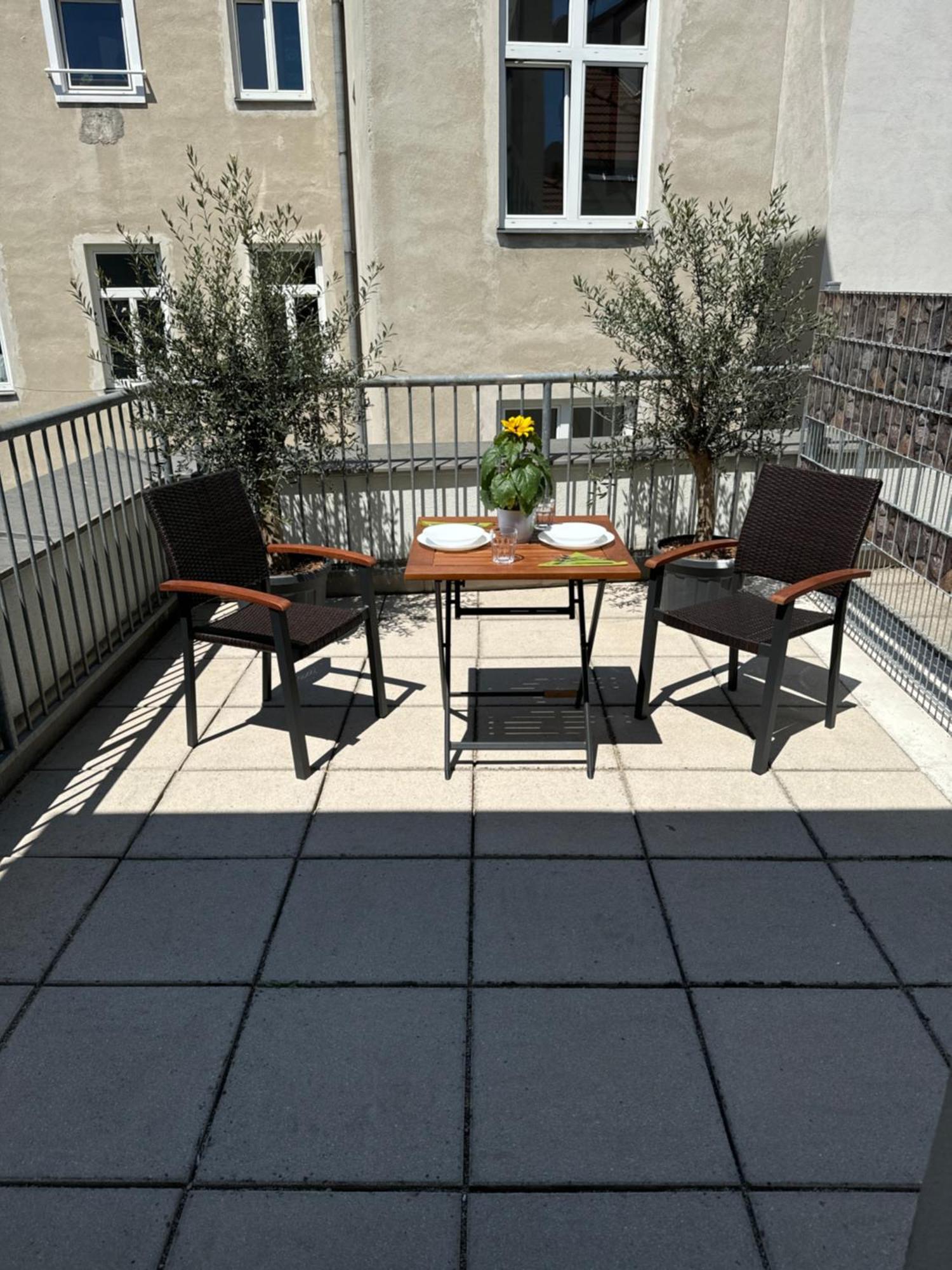Klein Aber Fein Mit Terrasse * Vienna