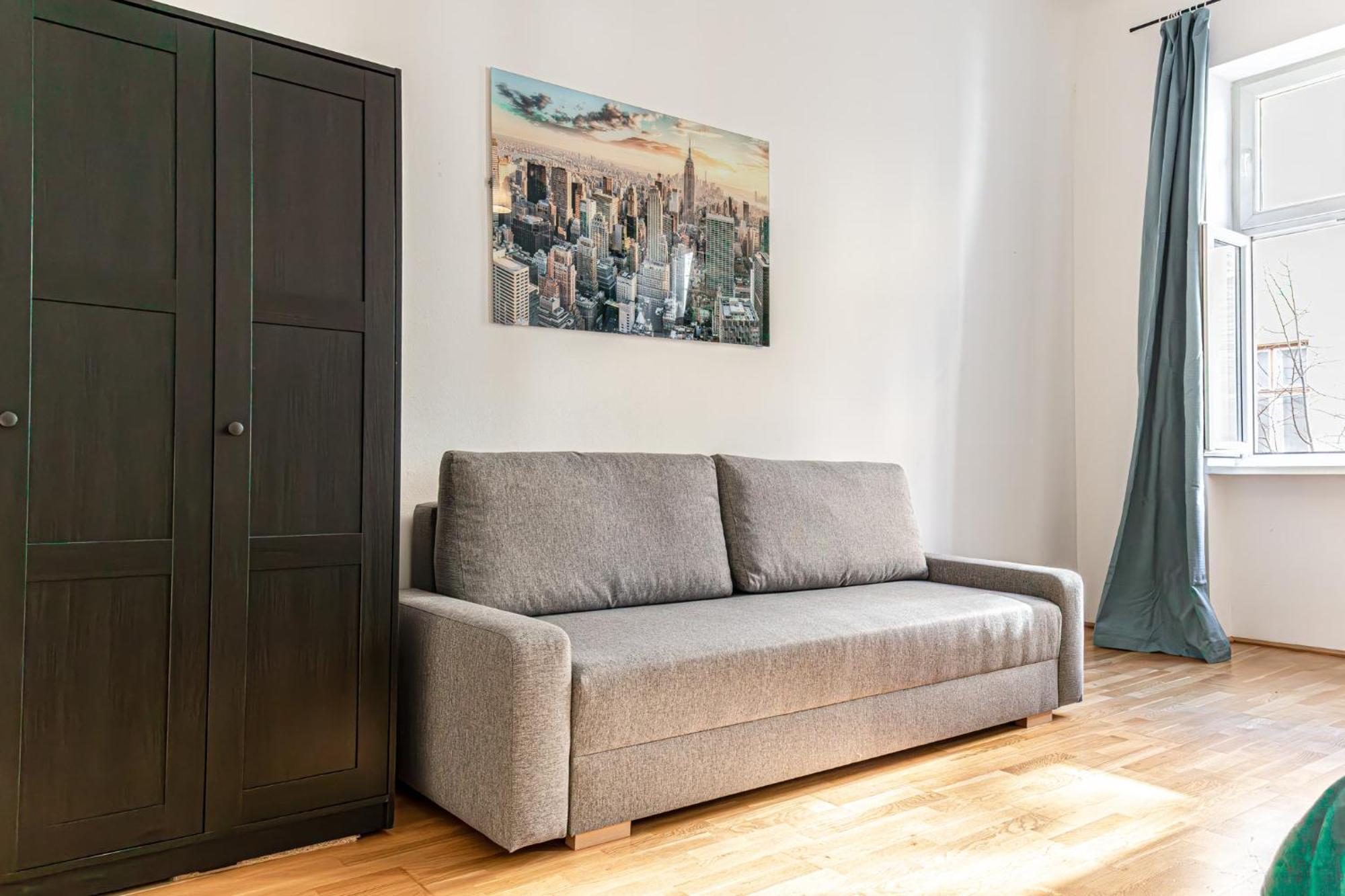 Apartment Bright 1br 10 Min From Heart Of Vienna