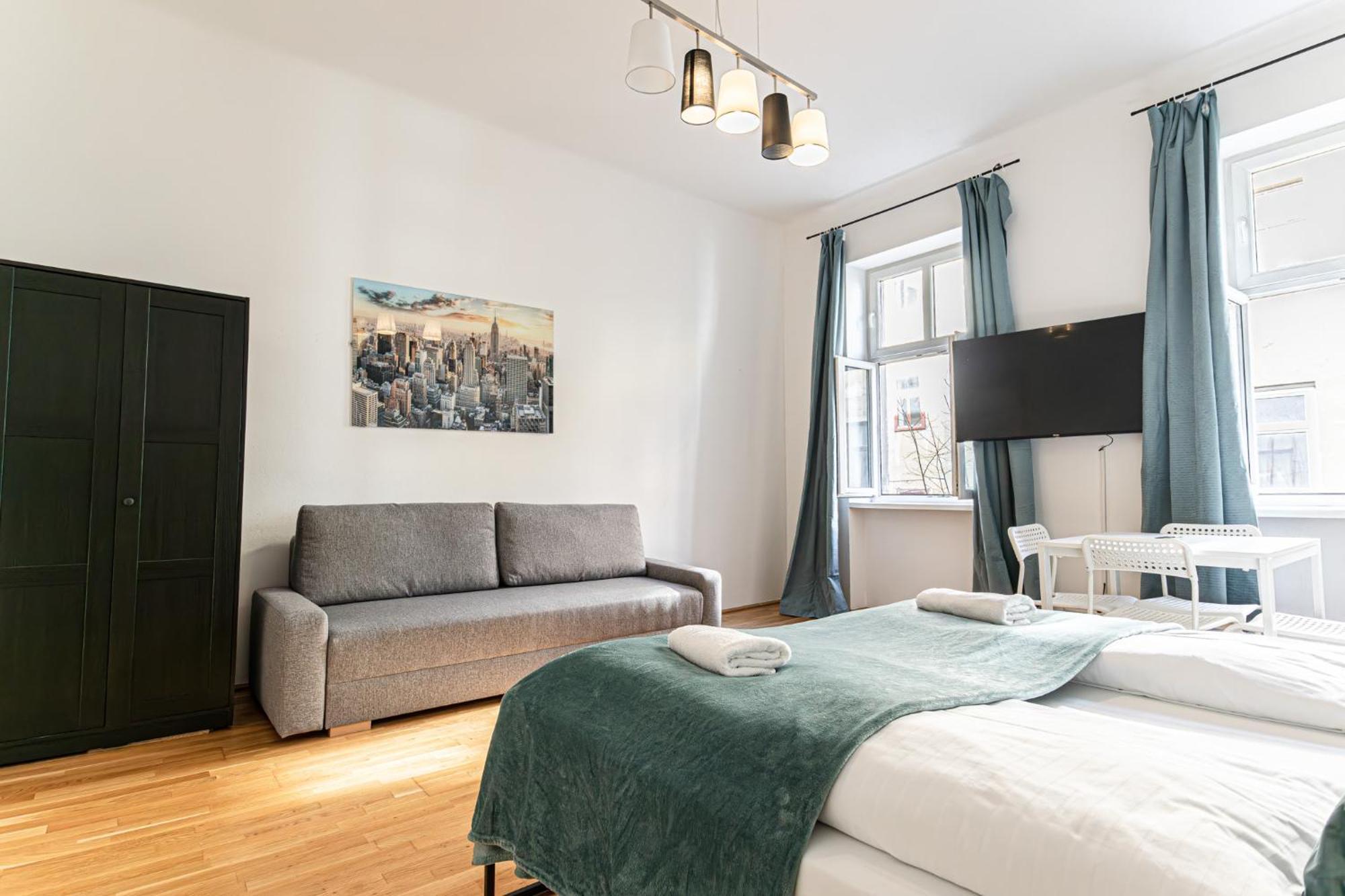Bright 1br 10 Min From Heart Of Apartment Vienna