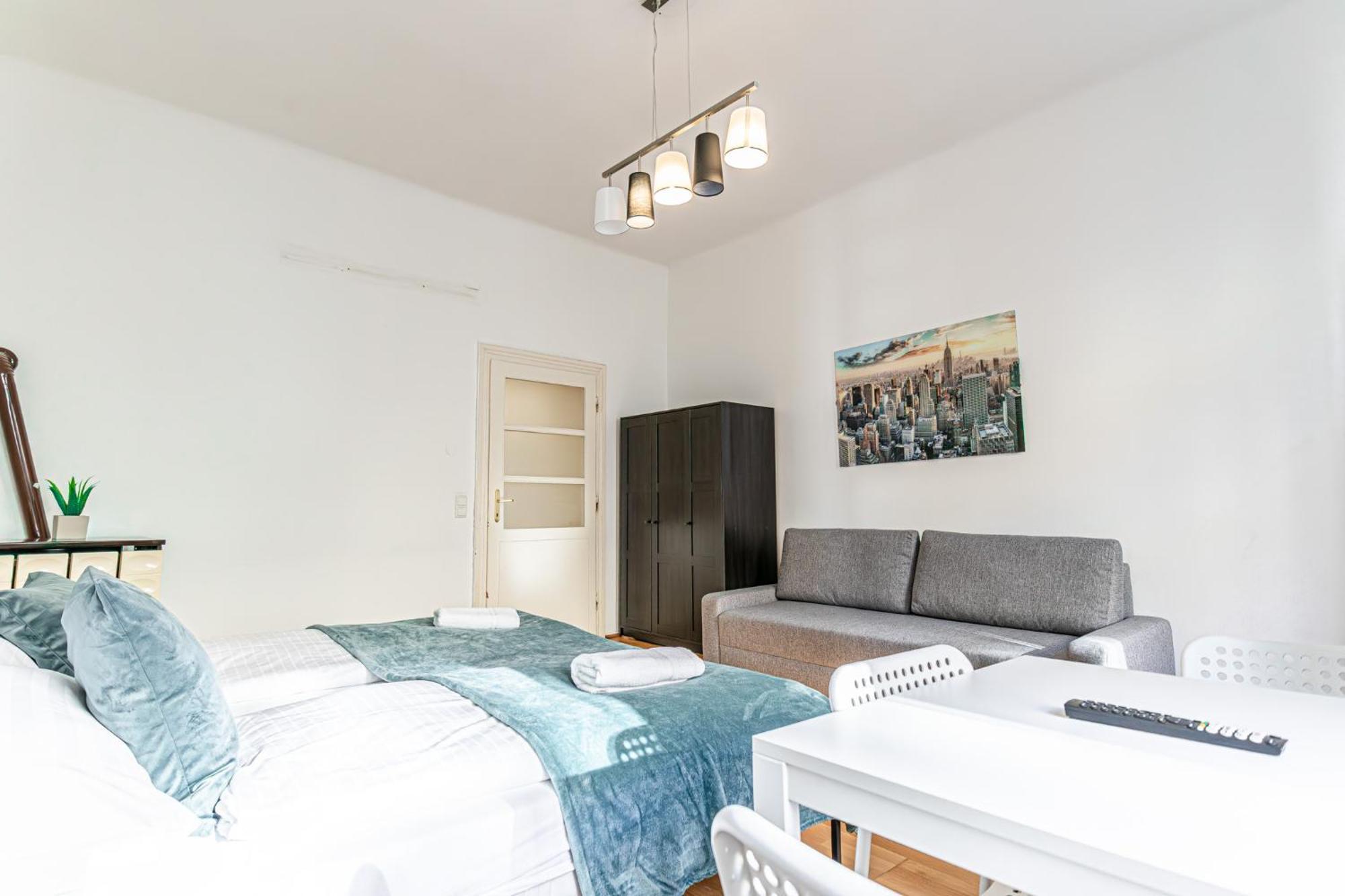 Apartment Bright 1br 10 Min From Heart Of