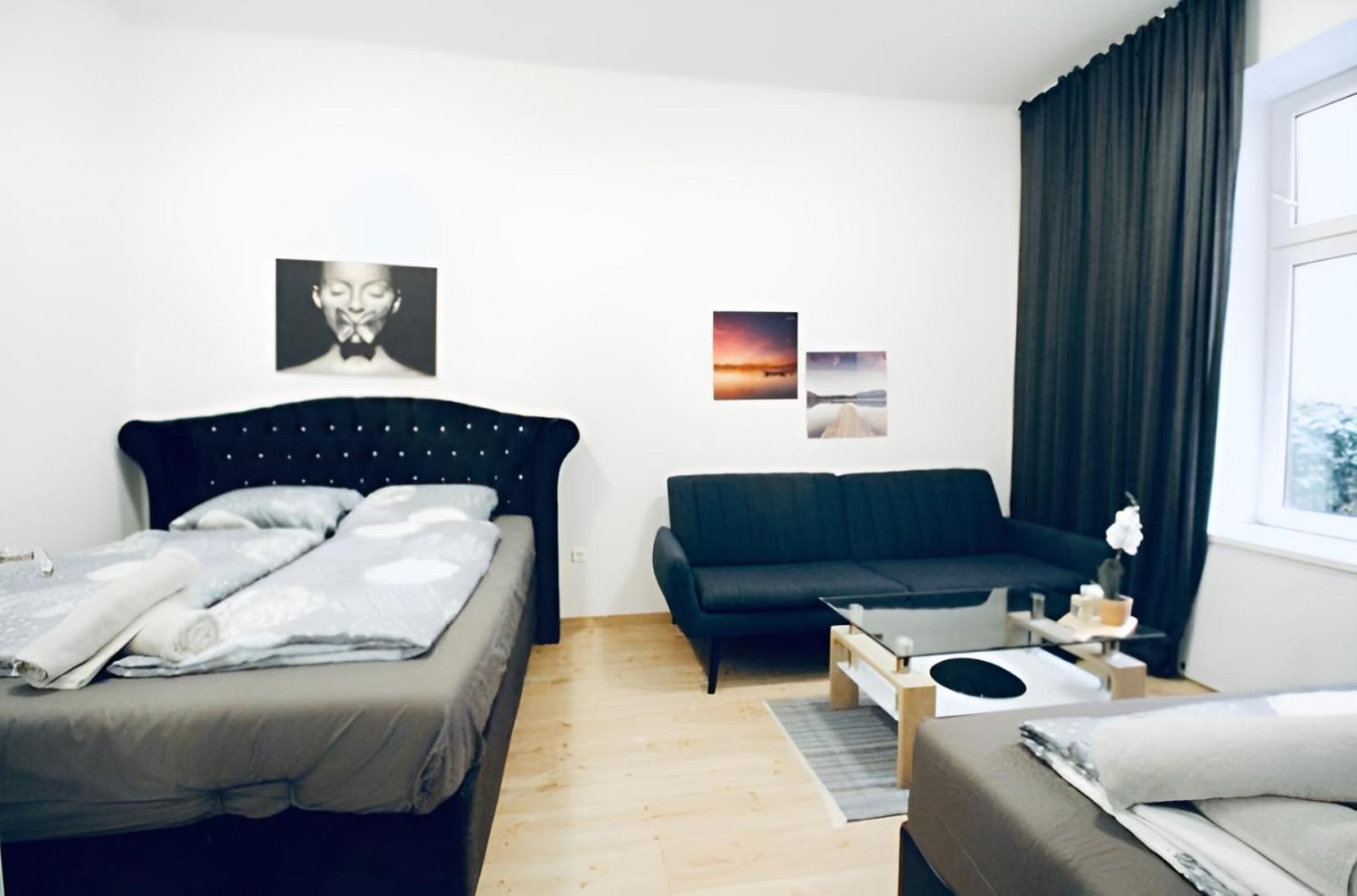 Spacious Cozy 1br Near To Danube River Apartment *