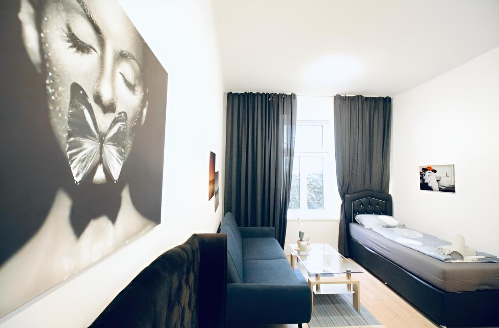 Spacious Cozy 1br Near To Danube River Apartment Vienna