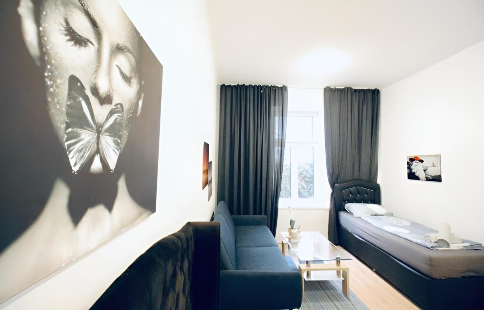 Spacious Cozy 1br Near To Danube River Vienna